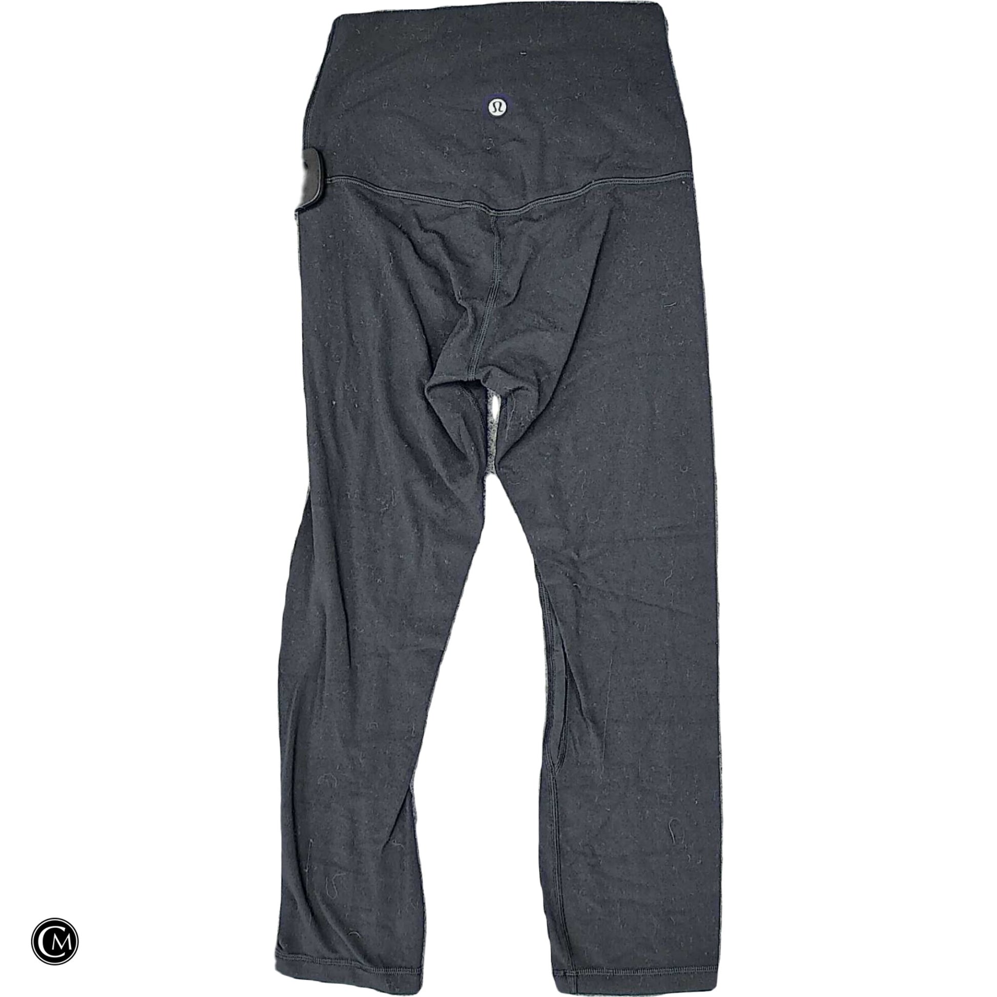 Athletic Leggings Capris By Lululemon In Black, Size: S image 2