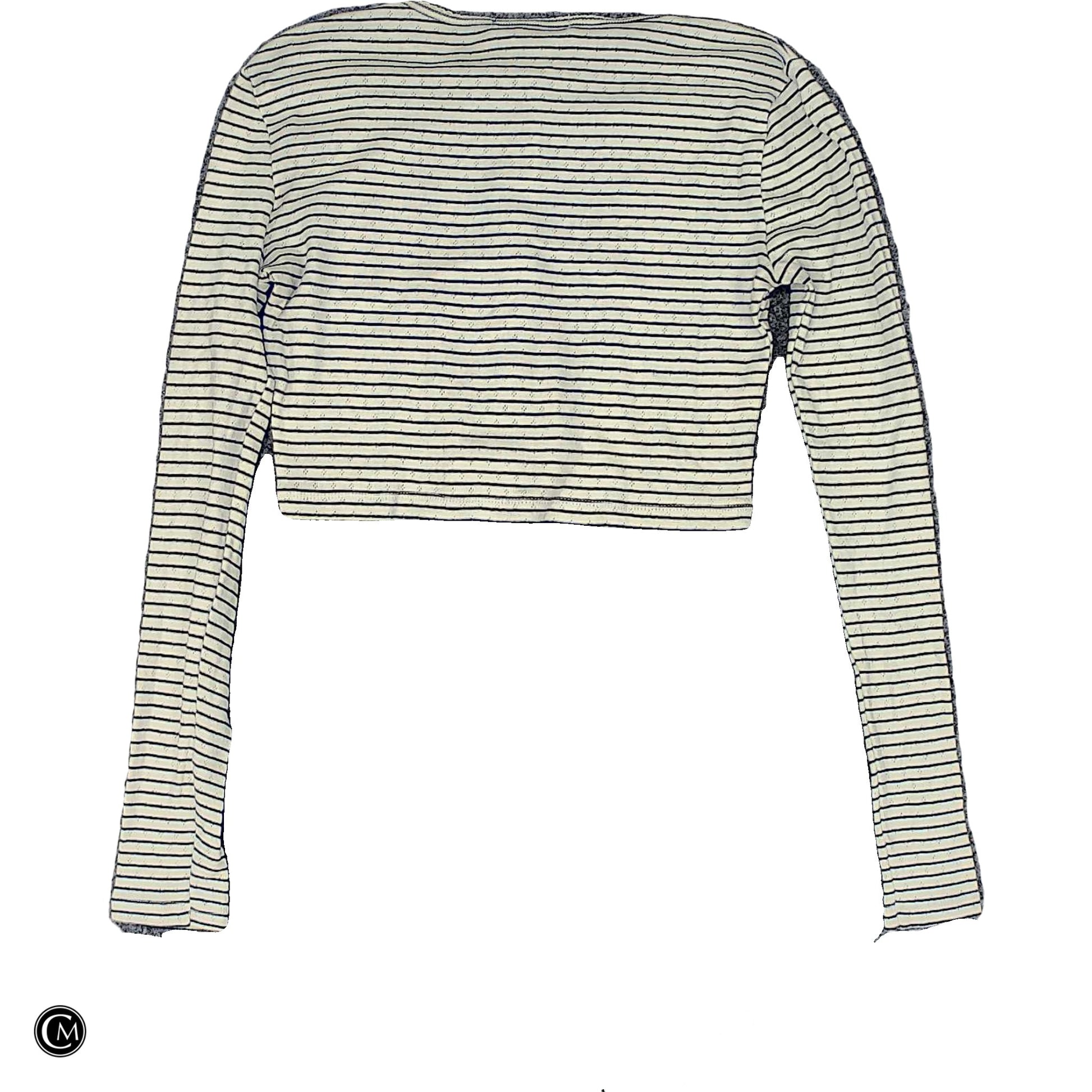 Top Ls By Forever 21 In Striped Pattern, Size: S image 2