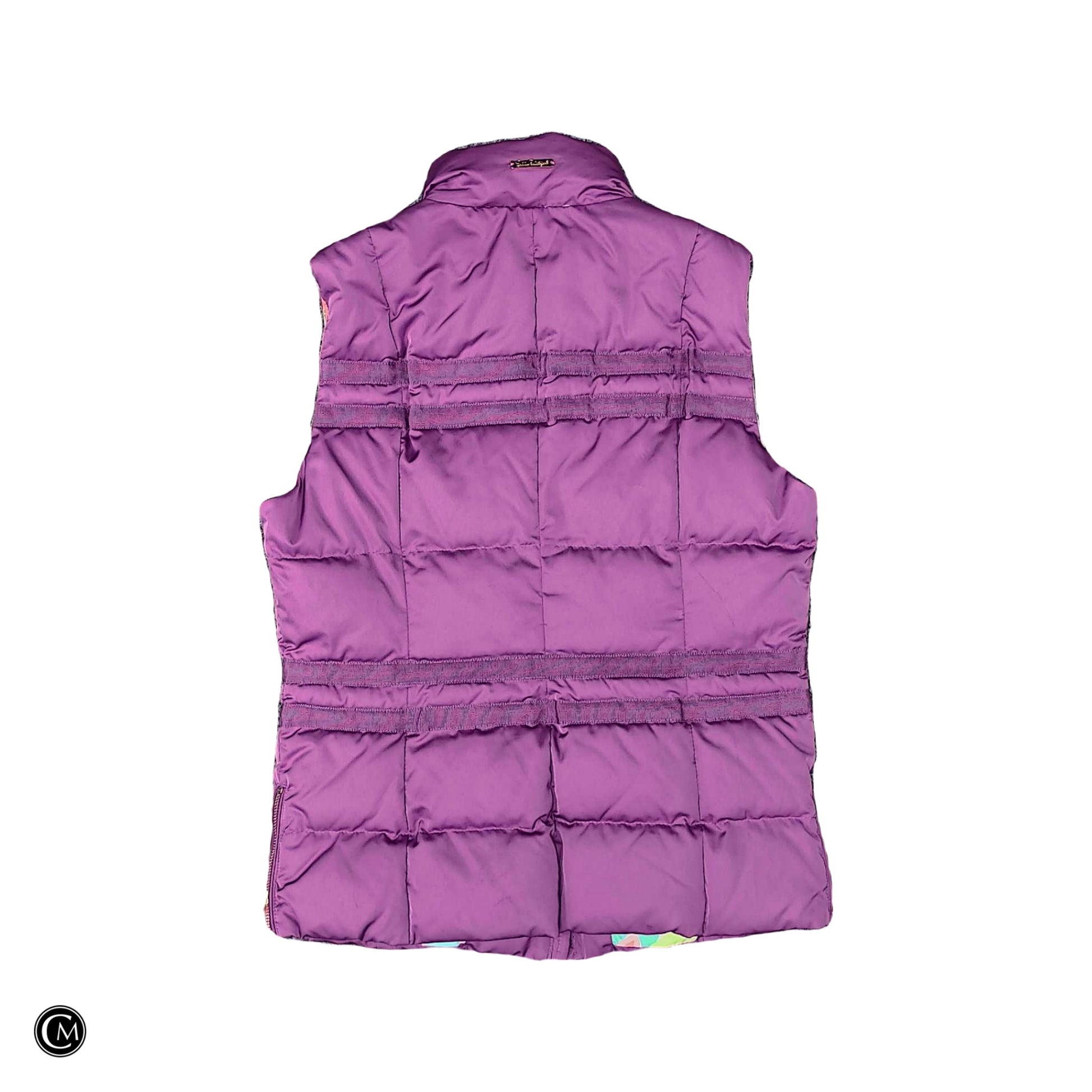 Vest Designer By Lilly Pulitzer In Purple, Size: S image 2
