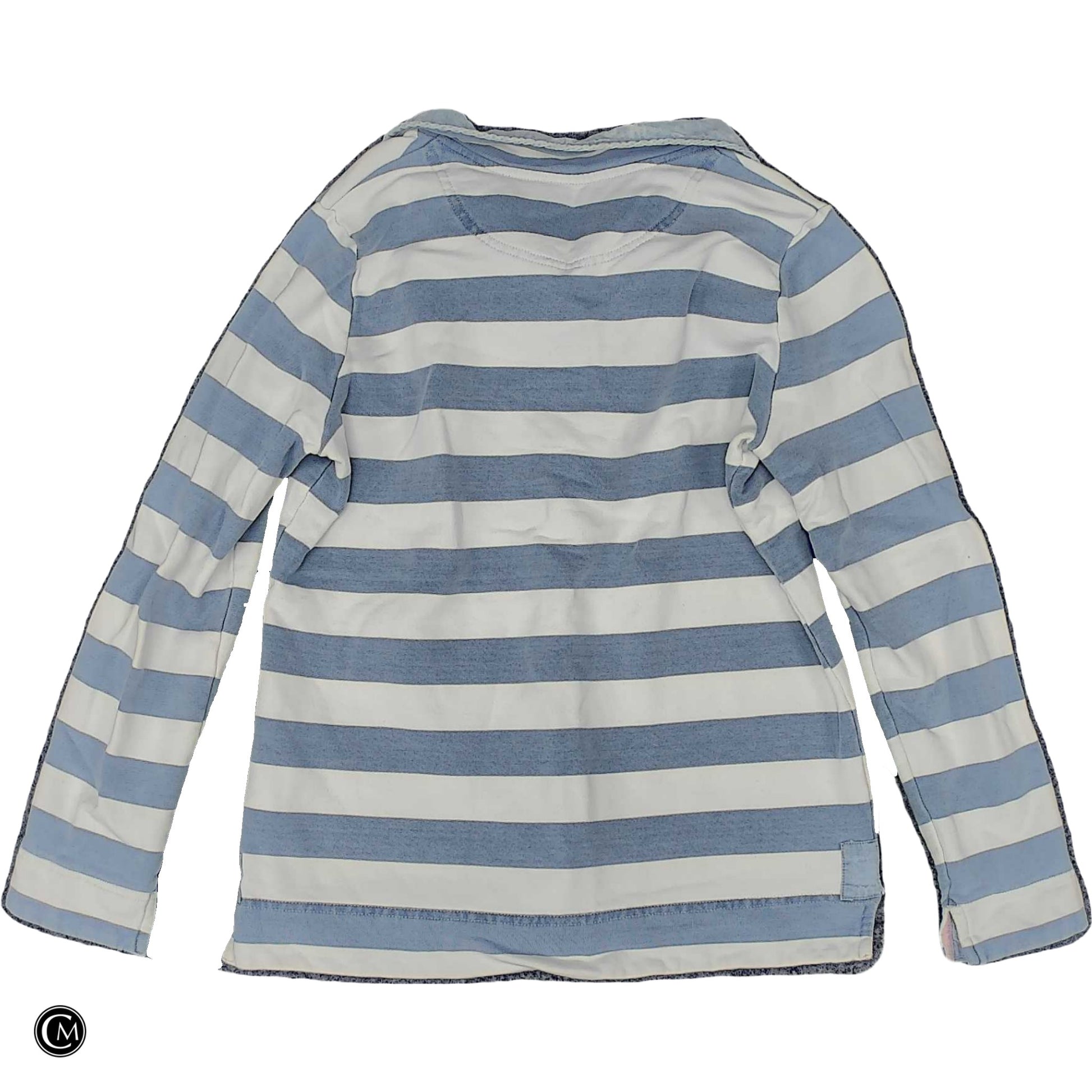 Top Ls By Joules In Blue & White, Size: M image 2