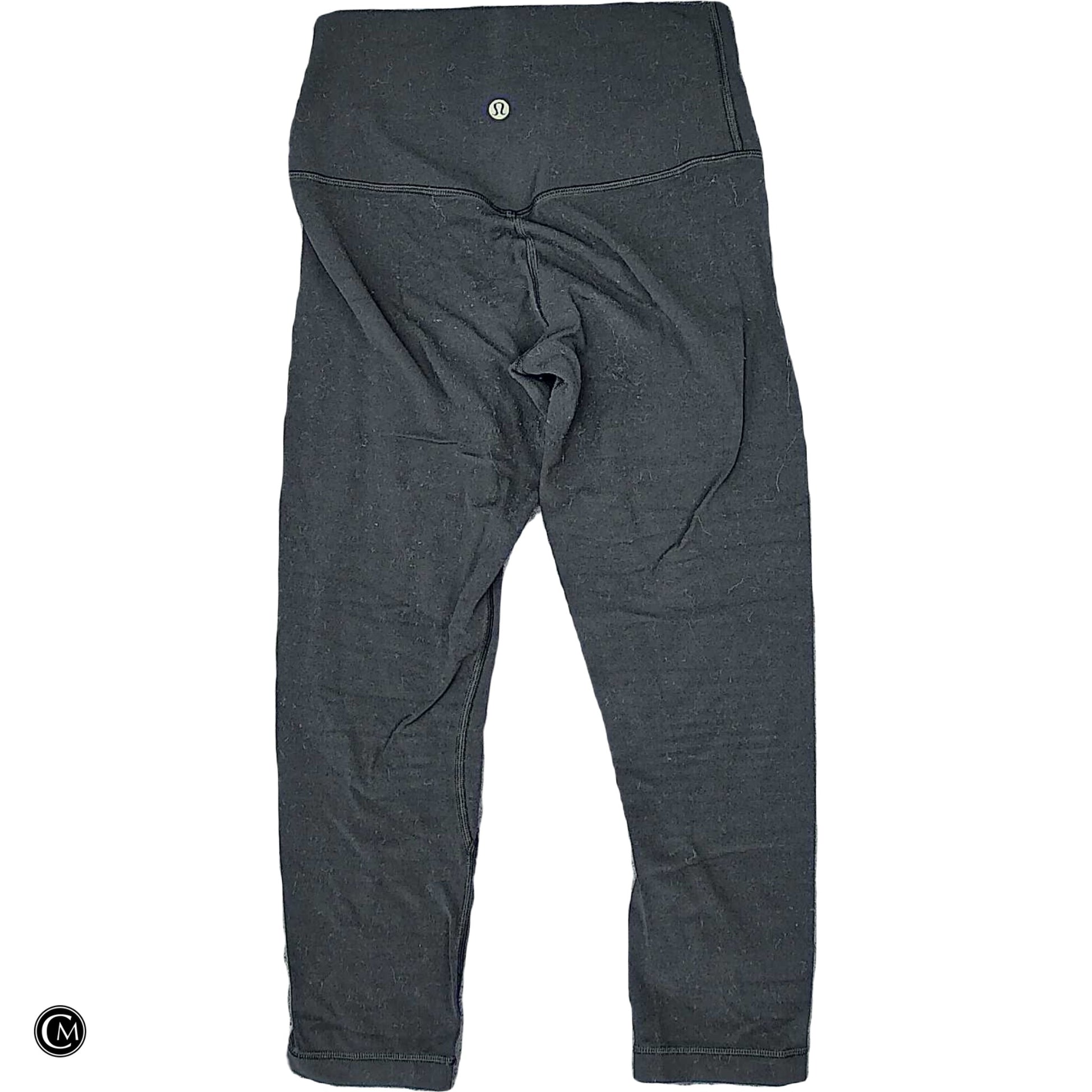 Athletic Leggings Capris By Lululemon In Black, Size: S image 2