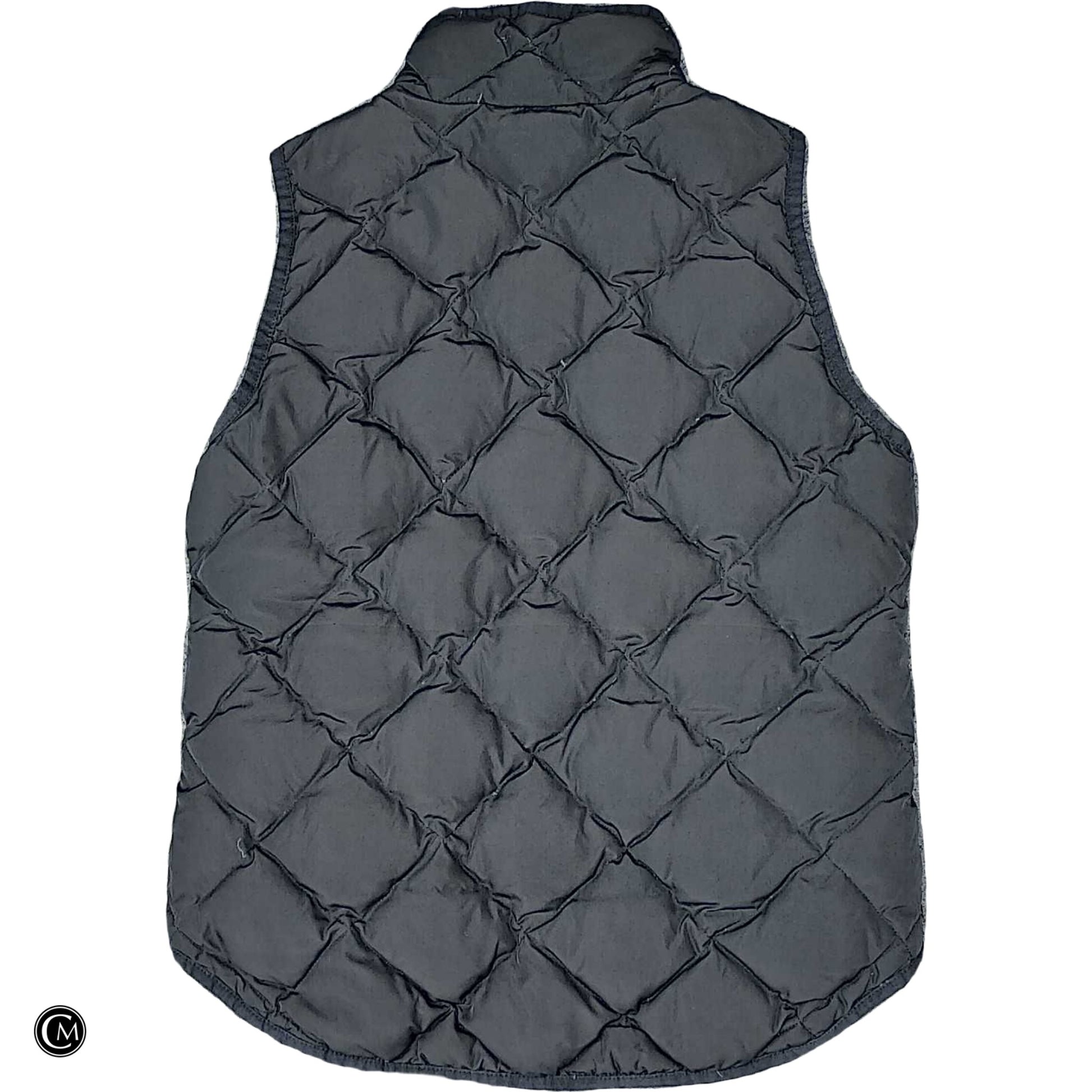 Vest Puffer & Quilted By J. Crew In Black, Size: Xs image 2