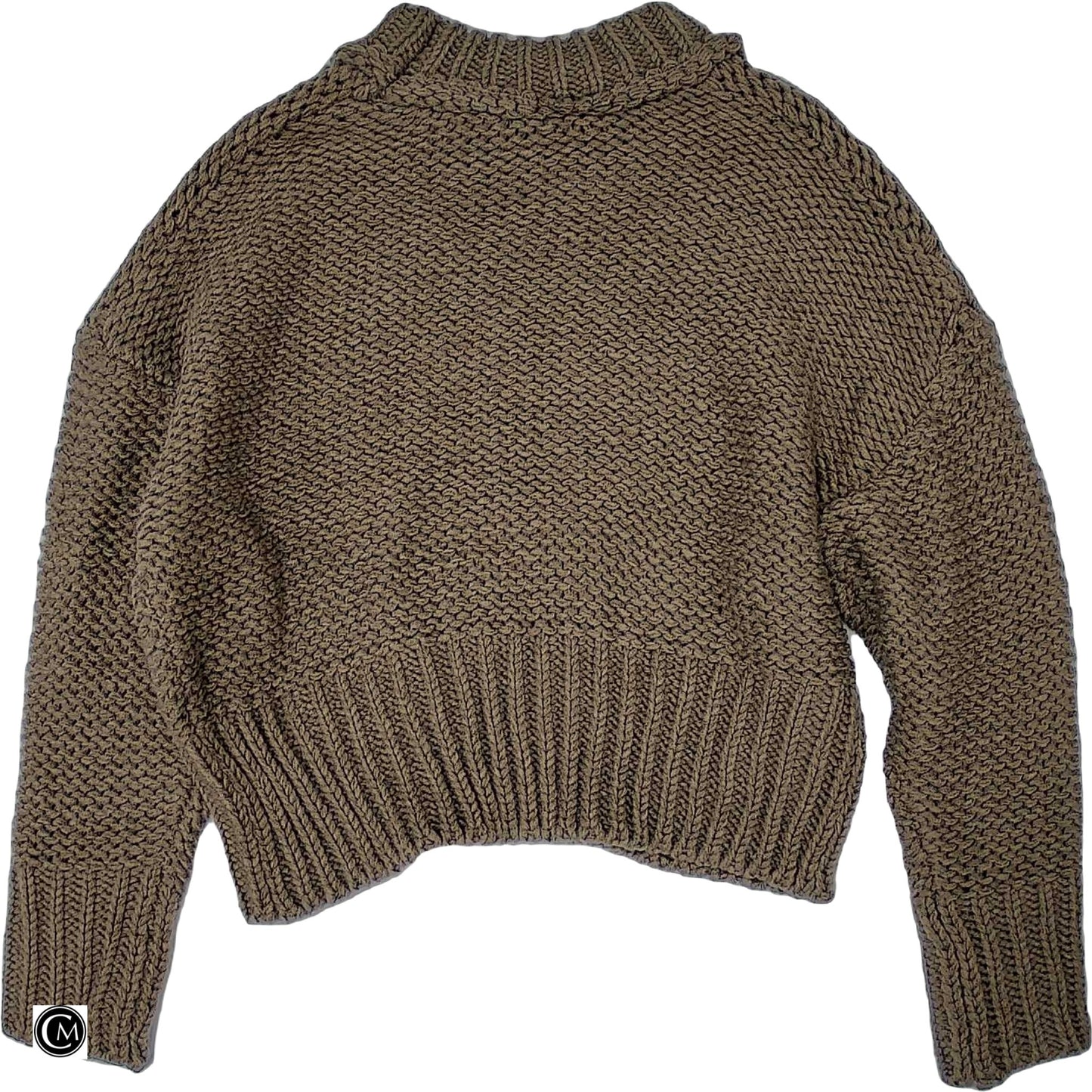 Sweater By Clothes Mentor In Brown, Size: M image 2