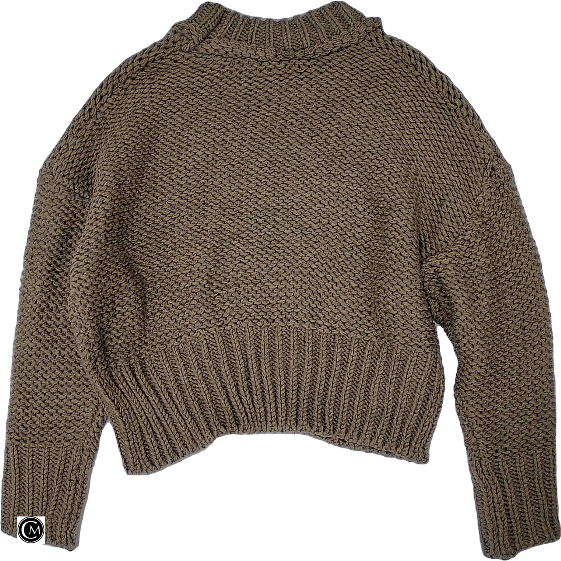 Sweater By Clothes Mentor In Brown, Size: M image 2