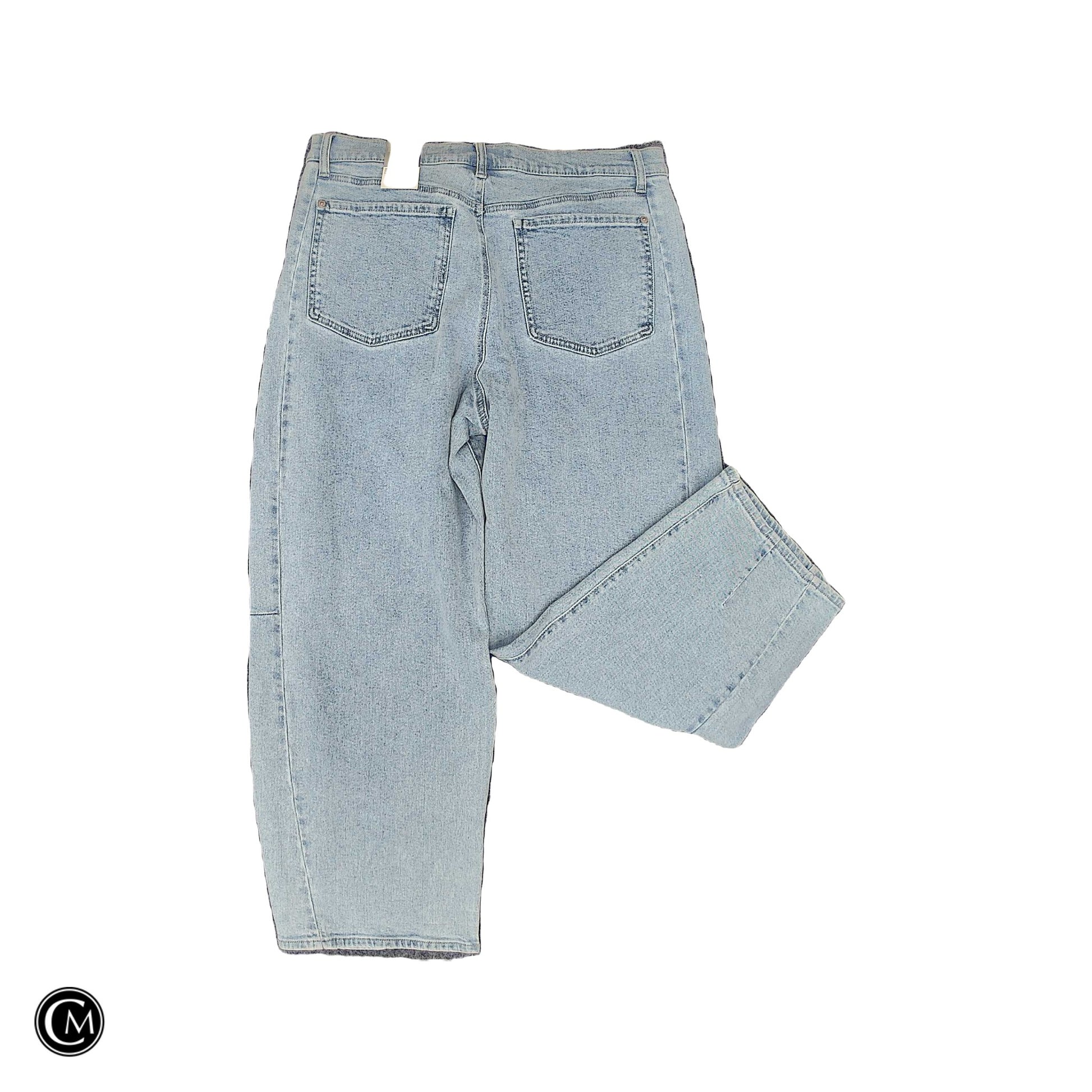 Jeans Straight By Gloria Vanderbilt In Blue Denim, Size: 14 image 2