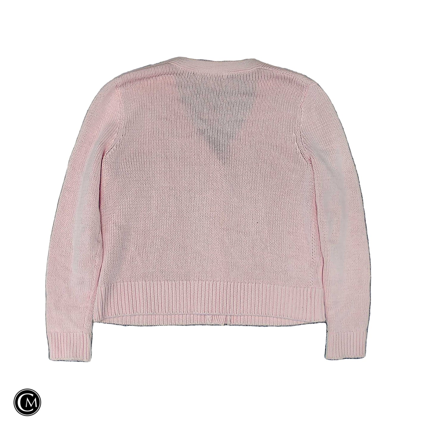 Sweater Cardigan Designer By Lilly Pulitzer In Pink, Size: M image 2