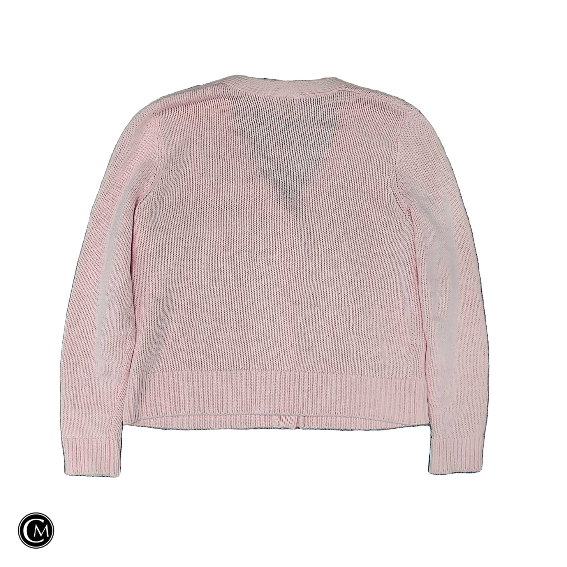 Sweater Cardigan Designer By Lilly Pulitzer In Pink, Size: M image 2