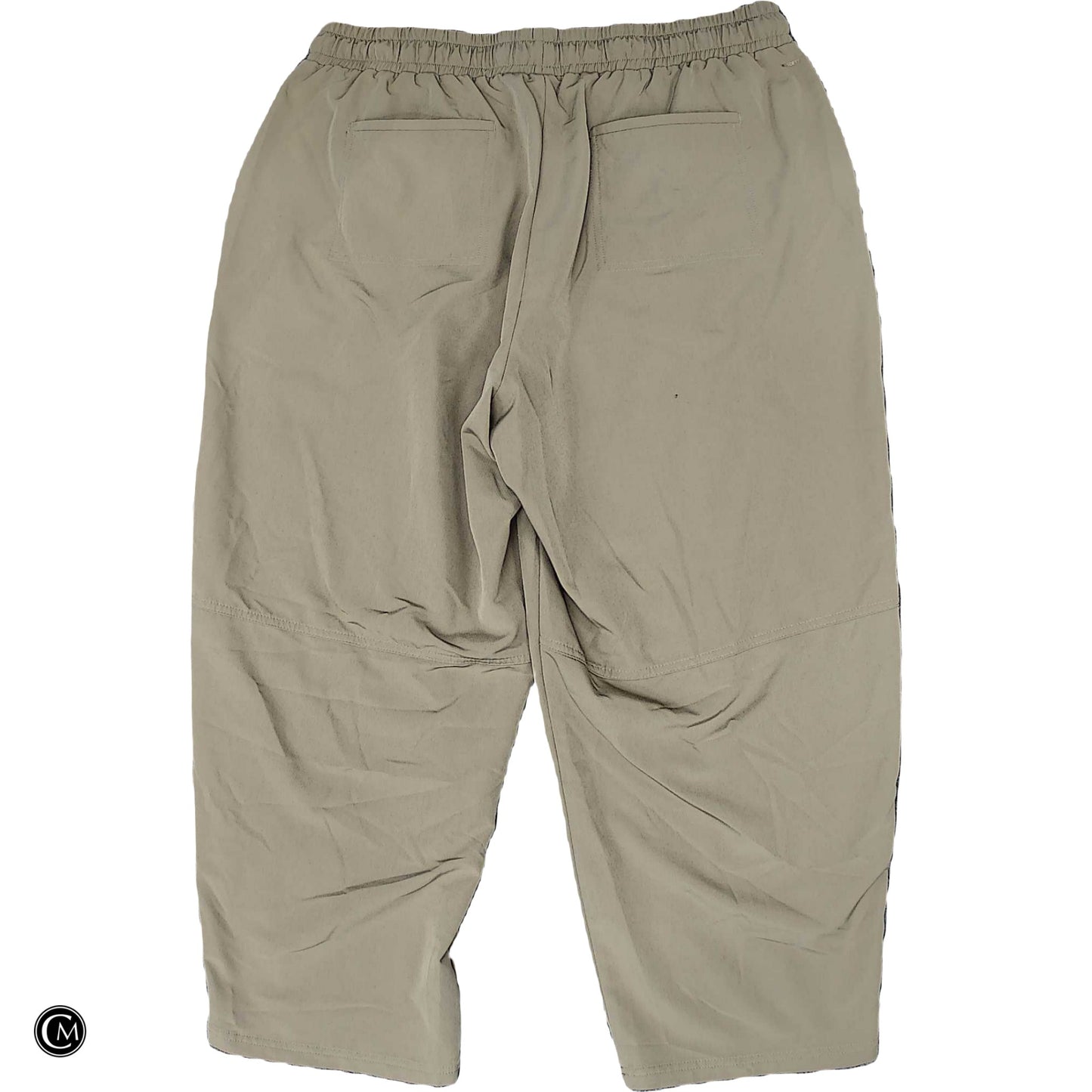 Athletic Pants By Mondetta In Beige, Size: 1x image 2