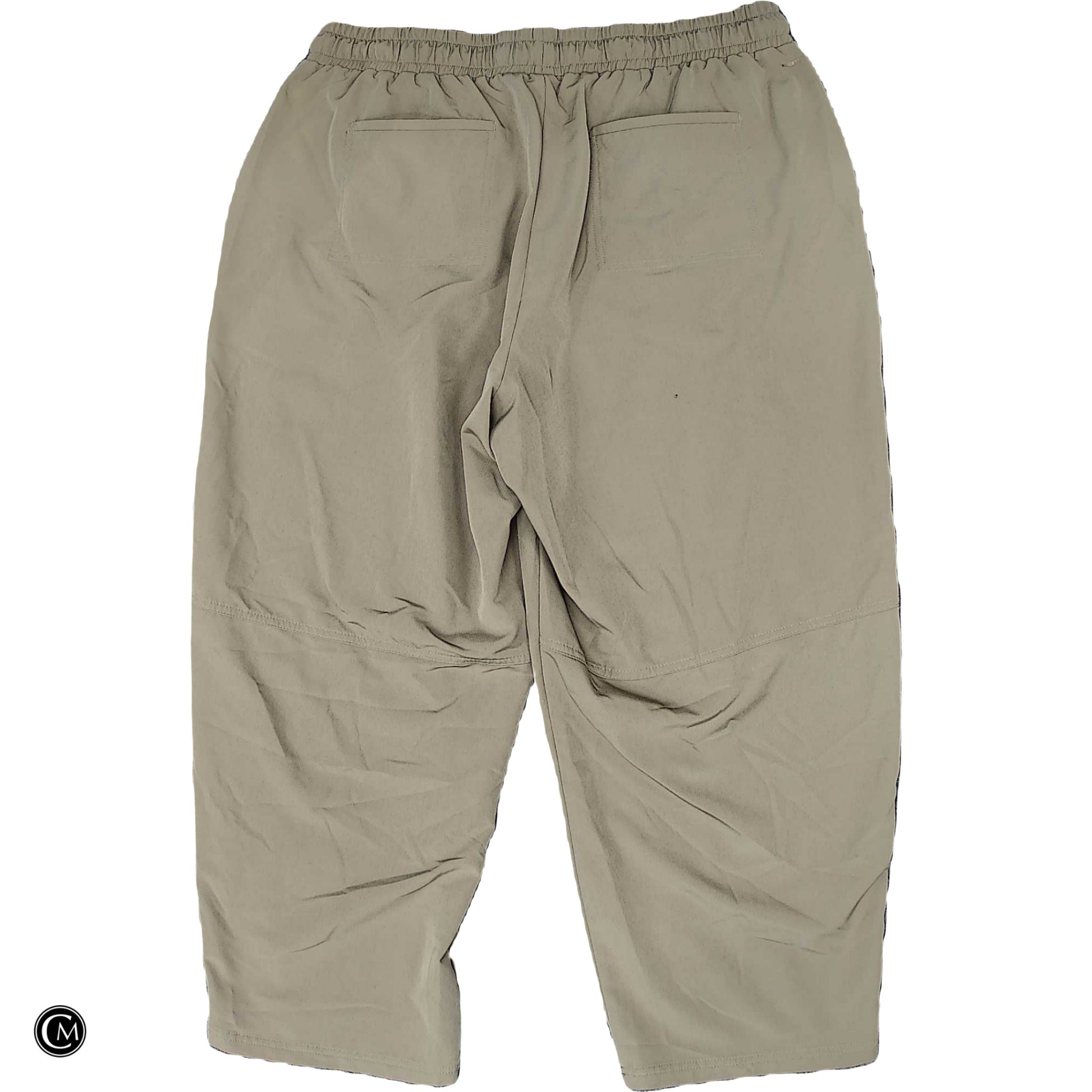Athletic Pants By Mondetta In Beige, Size: 1x image 2