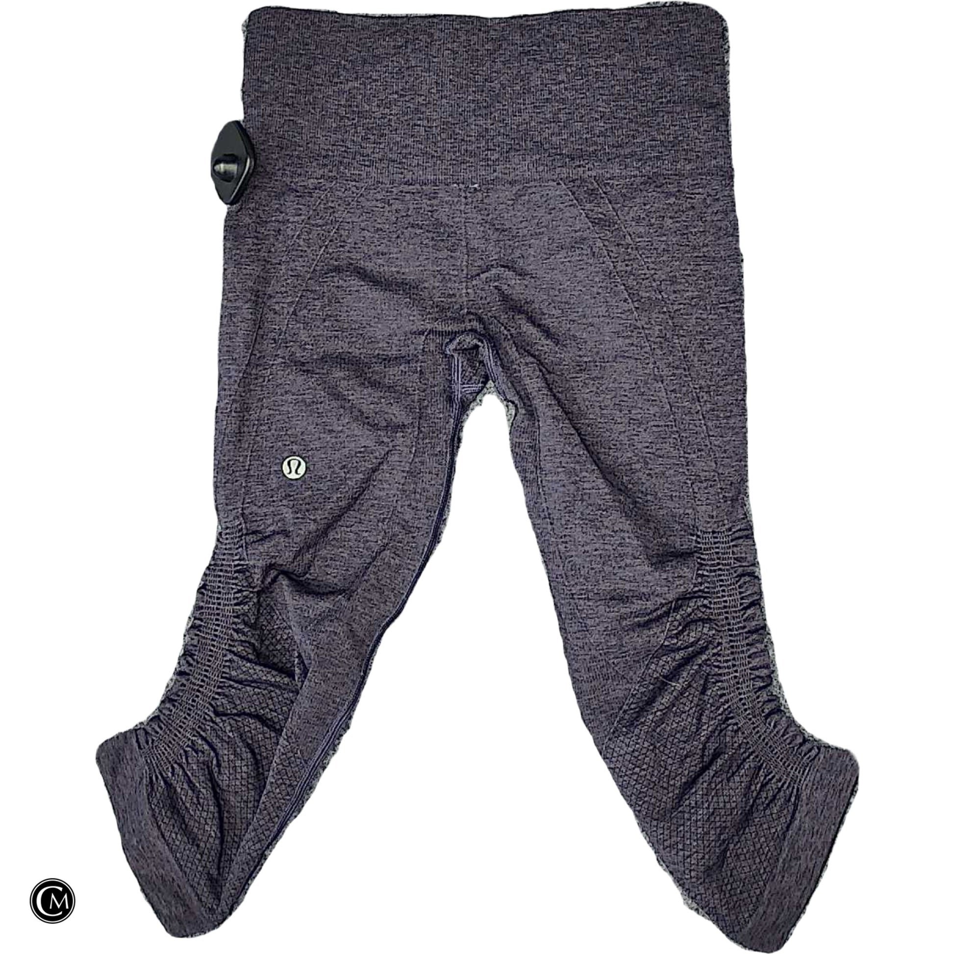 Athletic Leggings Capris By Lululemon In Purple, Size: S image 2