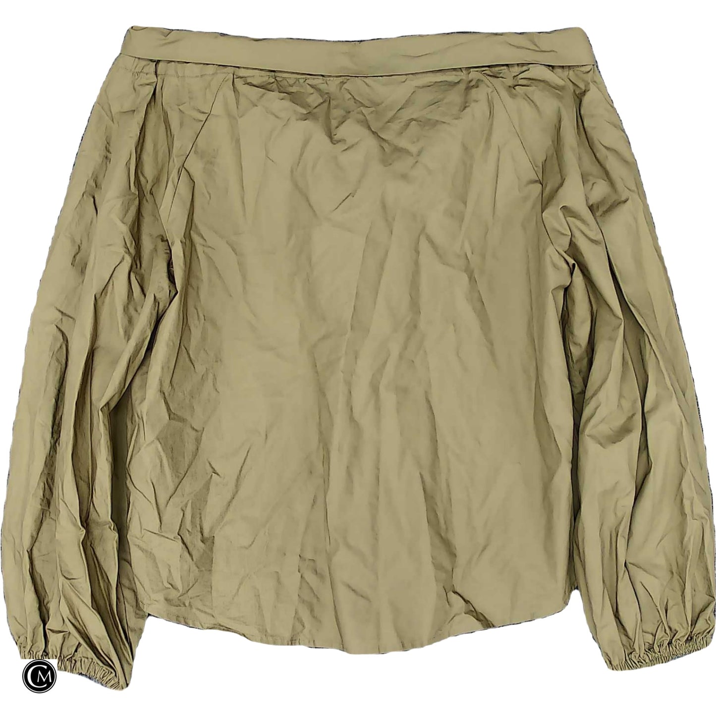 Top Ls By Free Assembly In Green, Size: M image 2