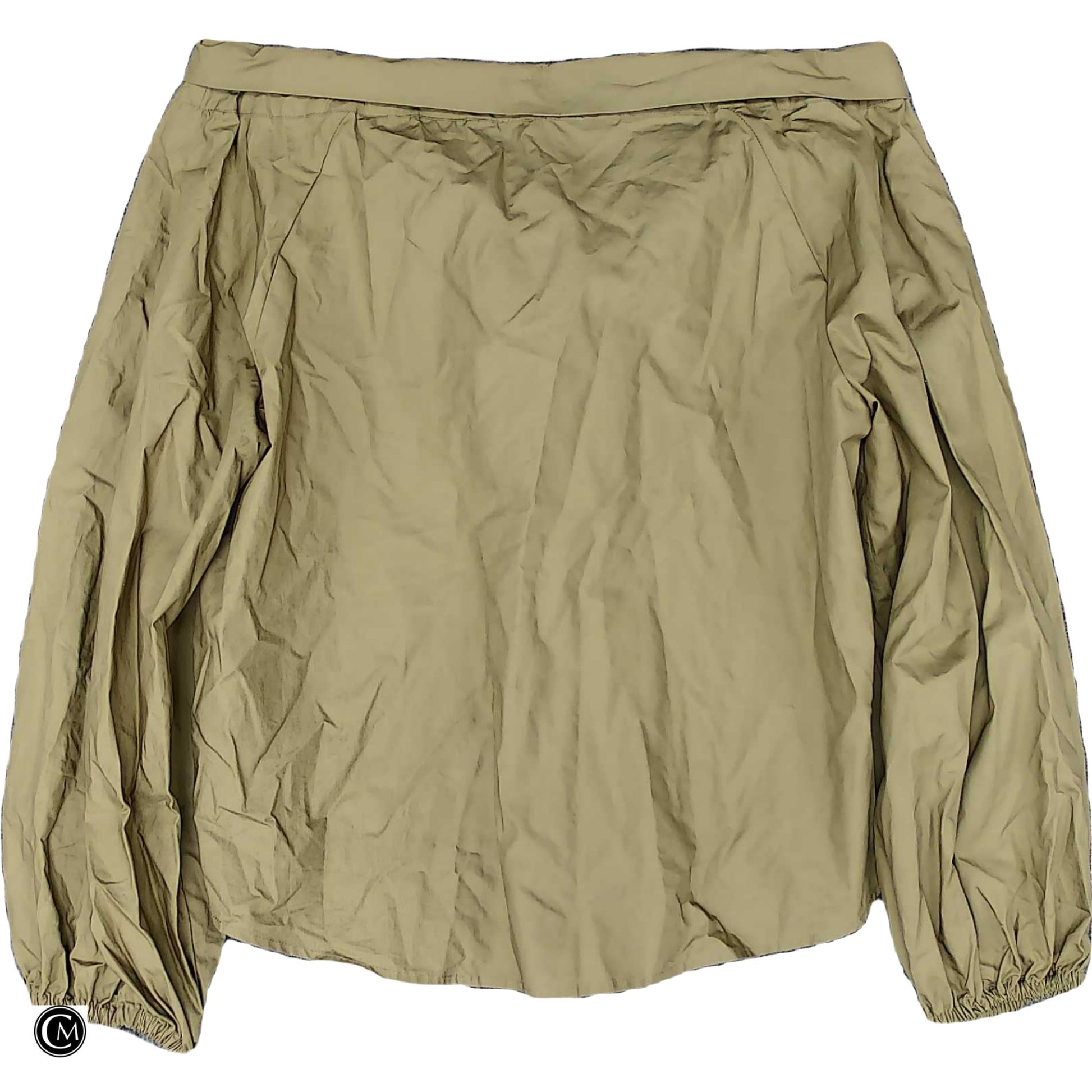 Top Ls By Free Assembly In Green, Size: M image 2