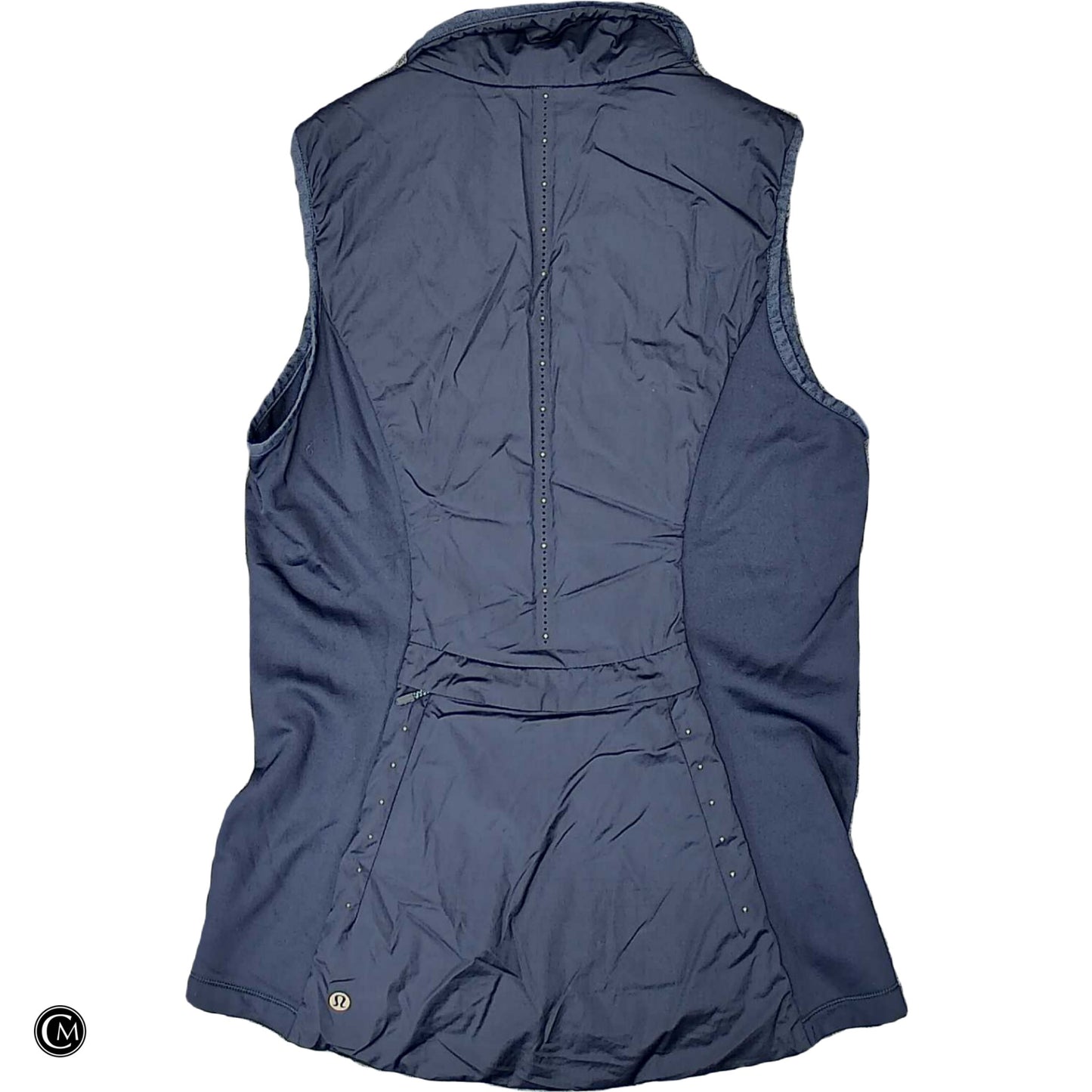 Vest Puffer & Quilted By Lululemon In Blue, Size: S image 2