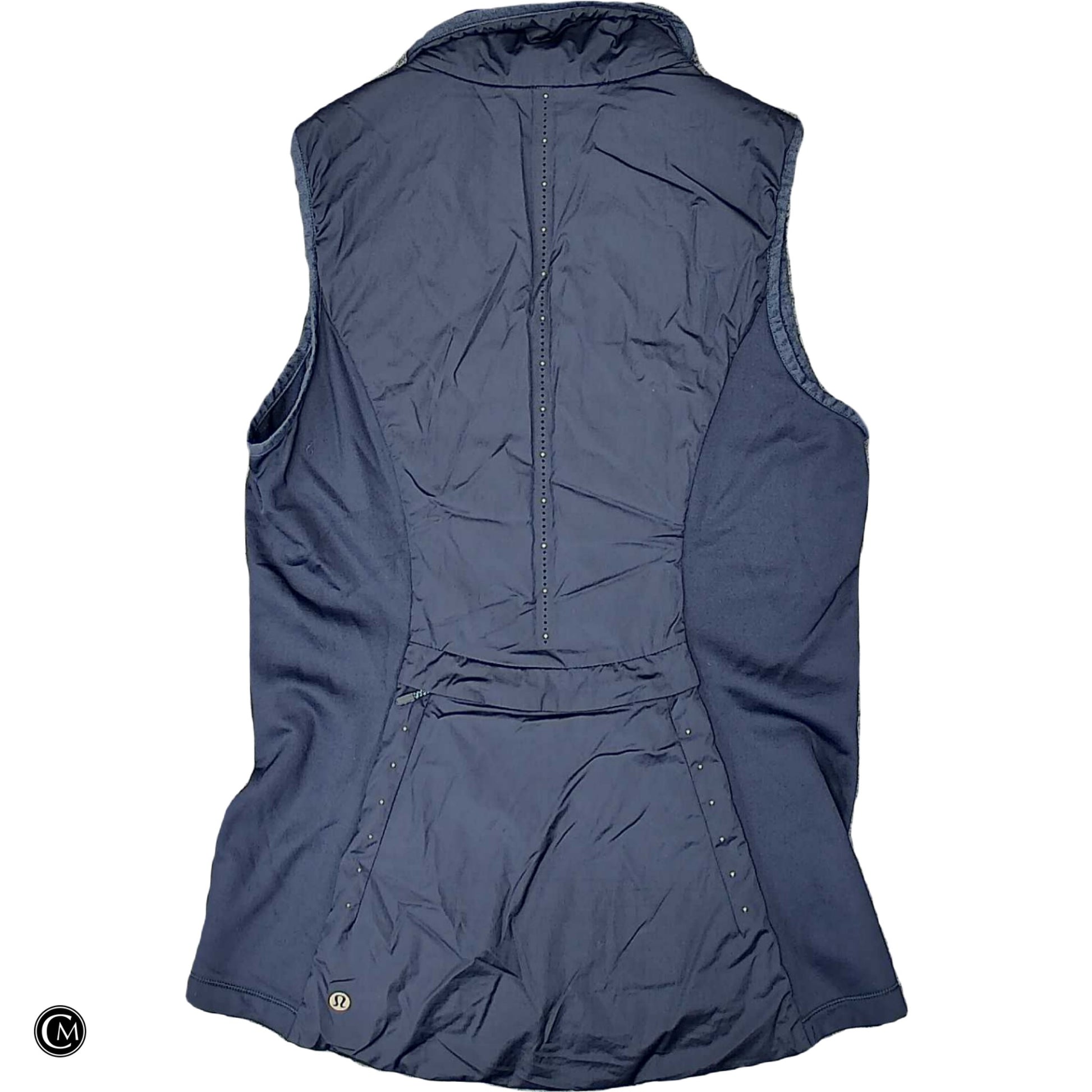 Vest Puffer & Quilted By Lululemon In Blue, Size: S image 2
