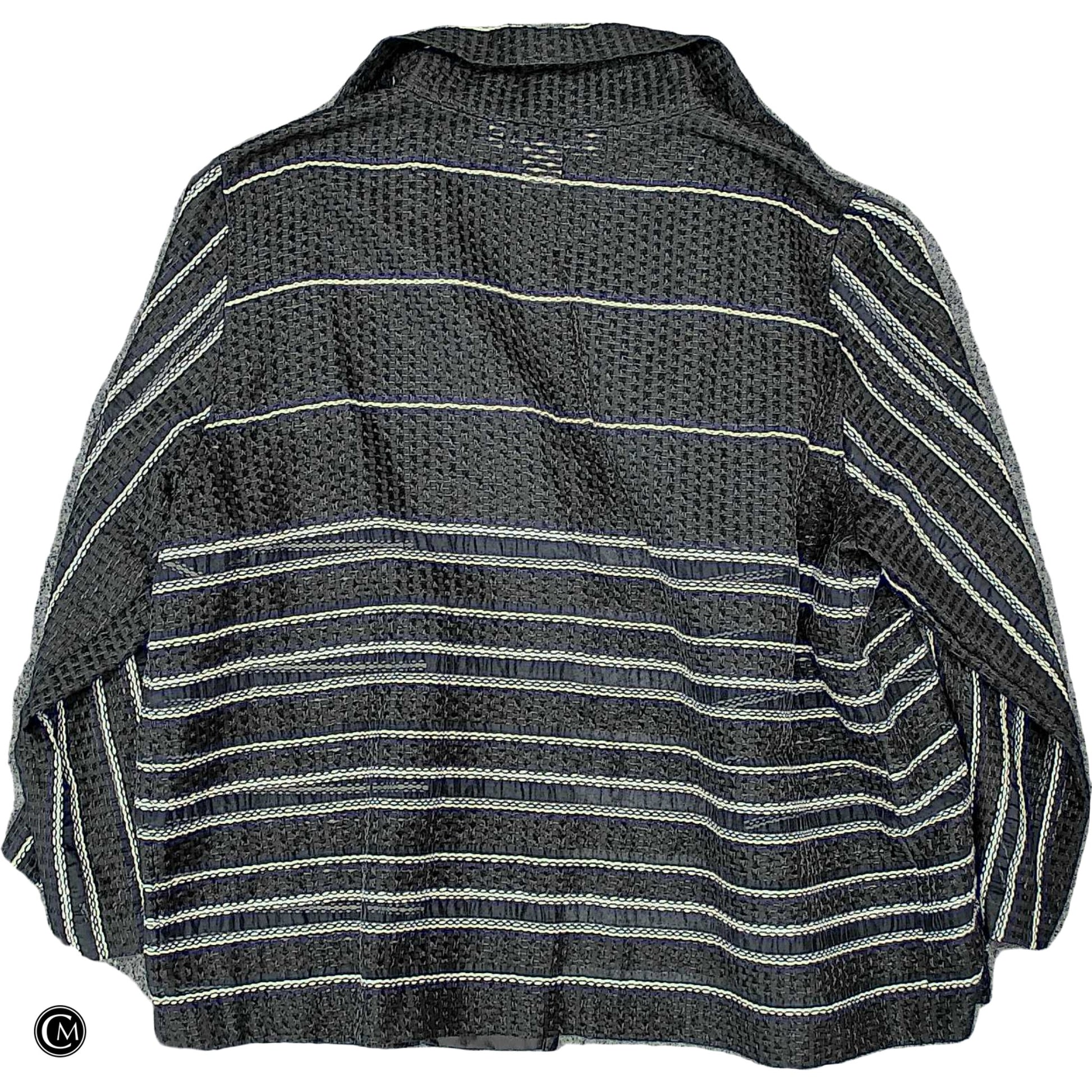 Jacket Other By Carol Rose In Black & White, Size: L image 2