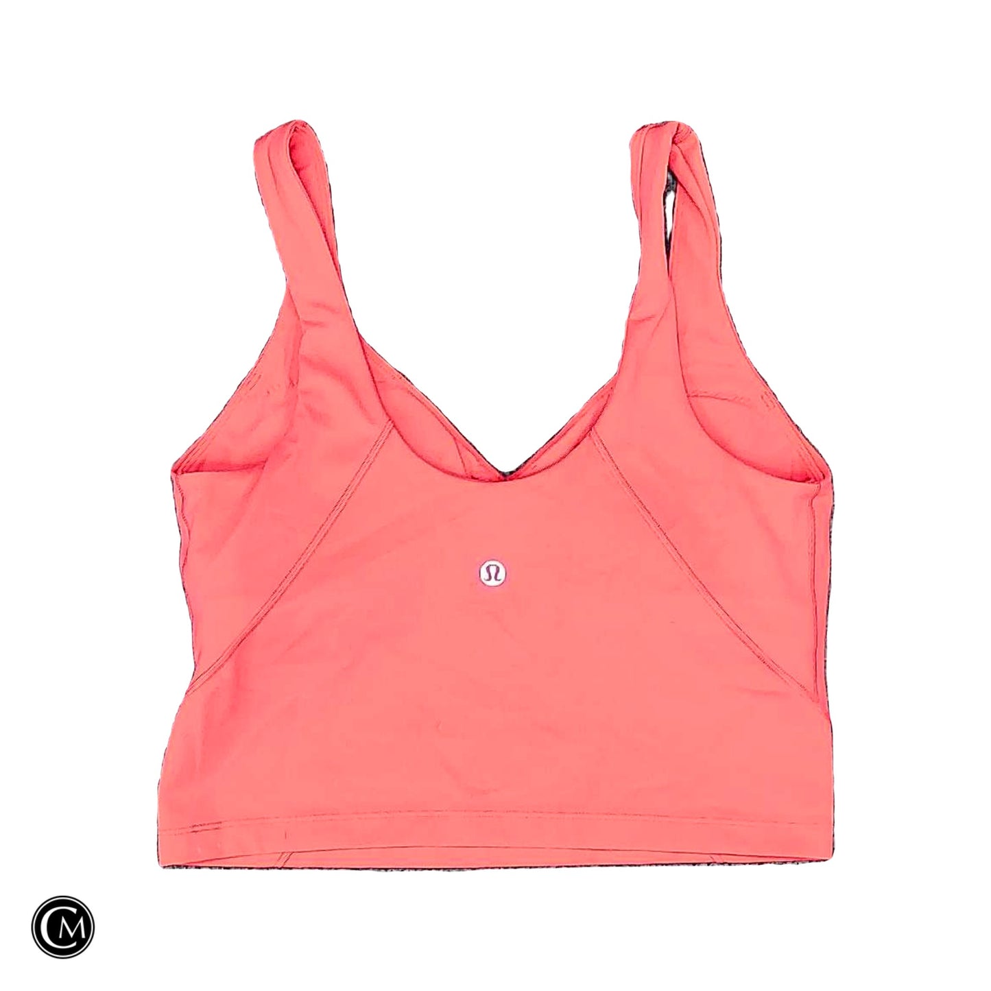 Athletic Tank Top By Lululemon In Pink, Size: M image 2