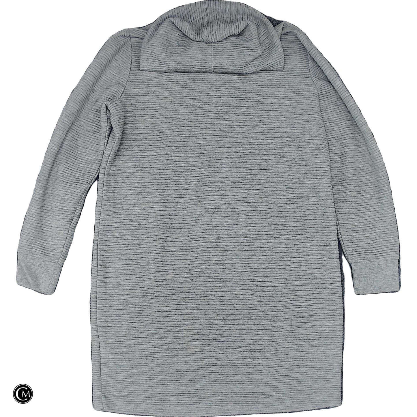 Dress Sweater By Tommy Hilfiger In Grey, Size: M image 2