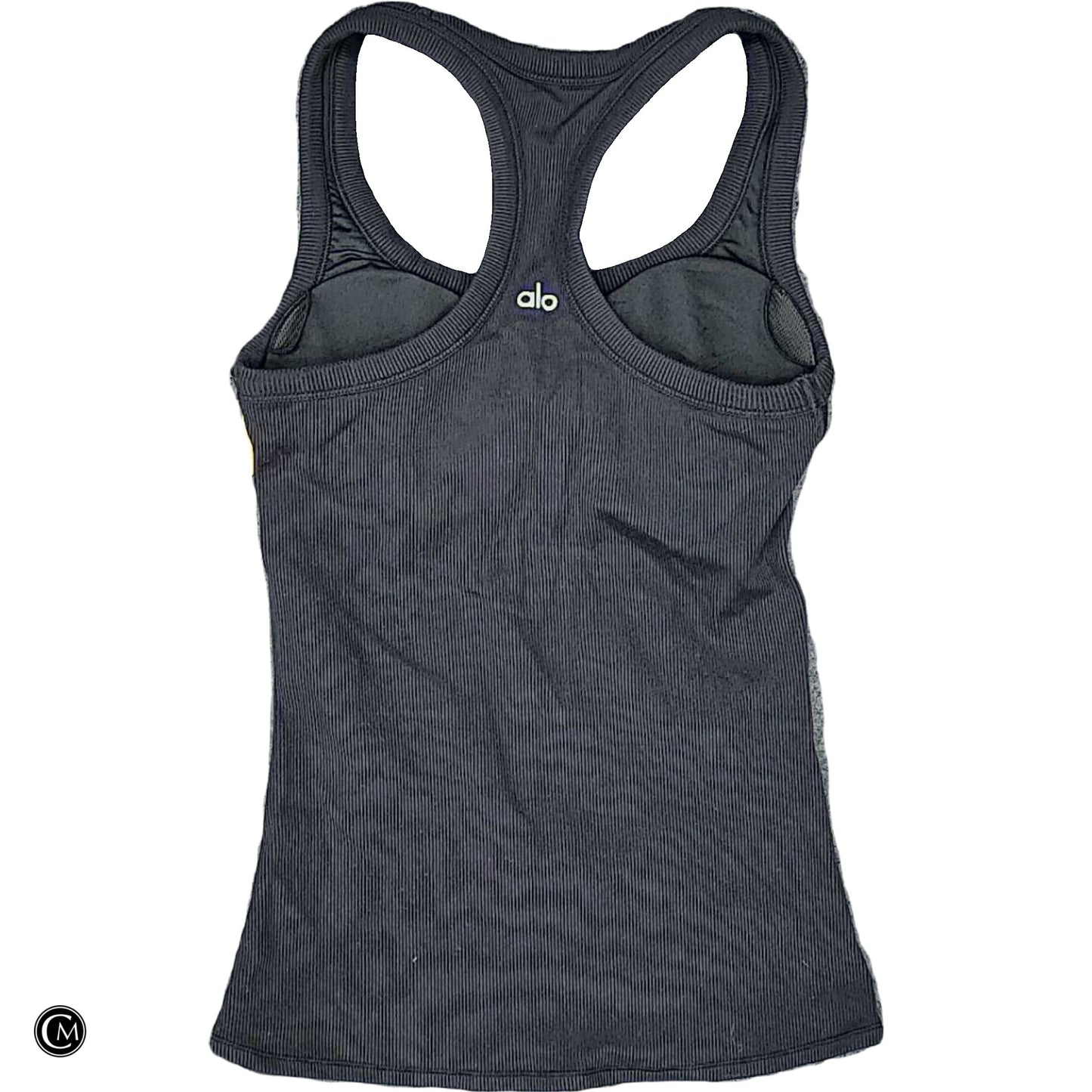 Athletic Tank Top By Alo In Black, Size: S image 2