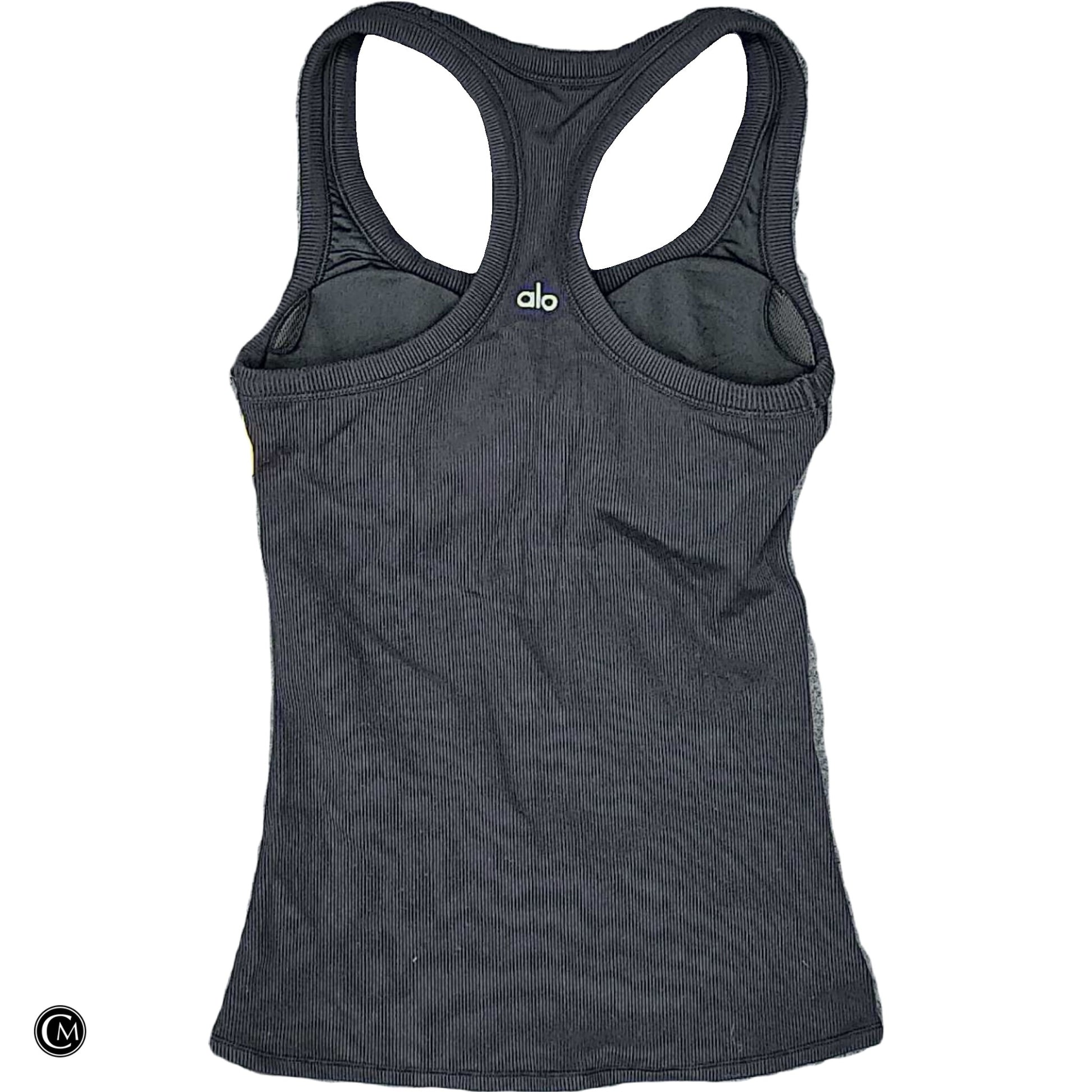 Athletic Tank Top By Alo In Black, Size: S image 2