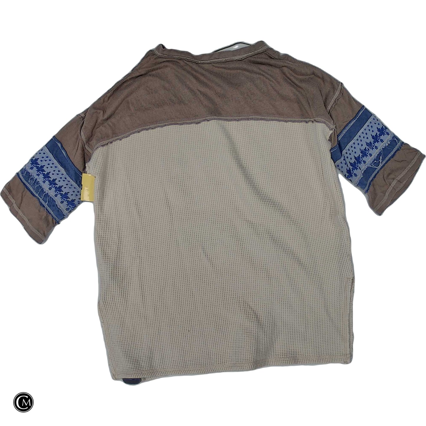Top Ls By We The Free In Blue & Cream, Size: Xs image 2