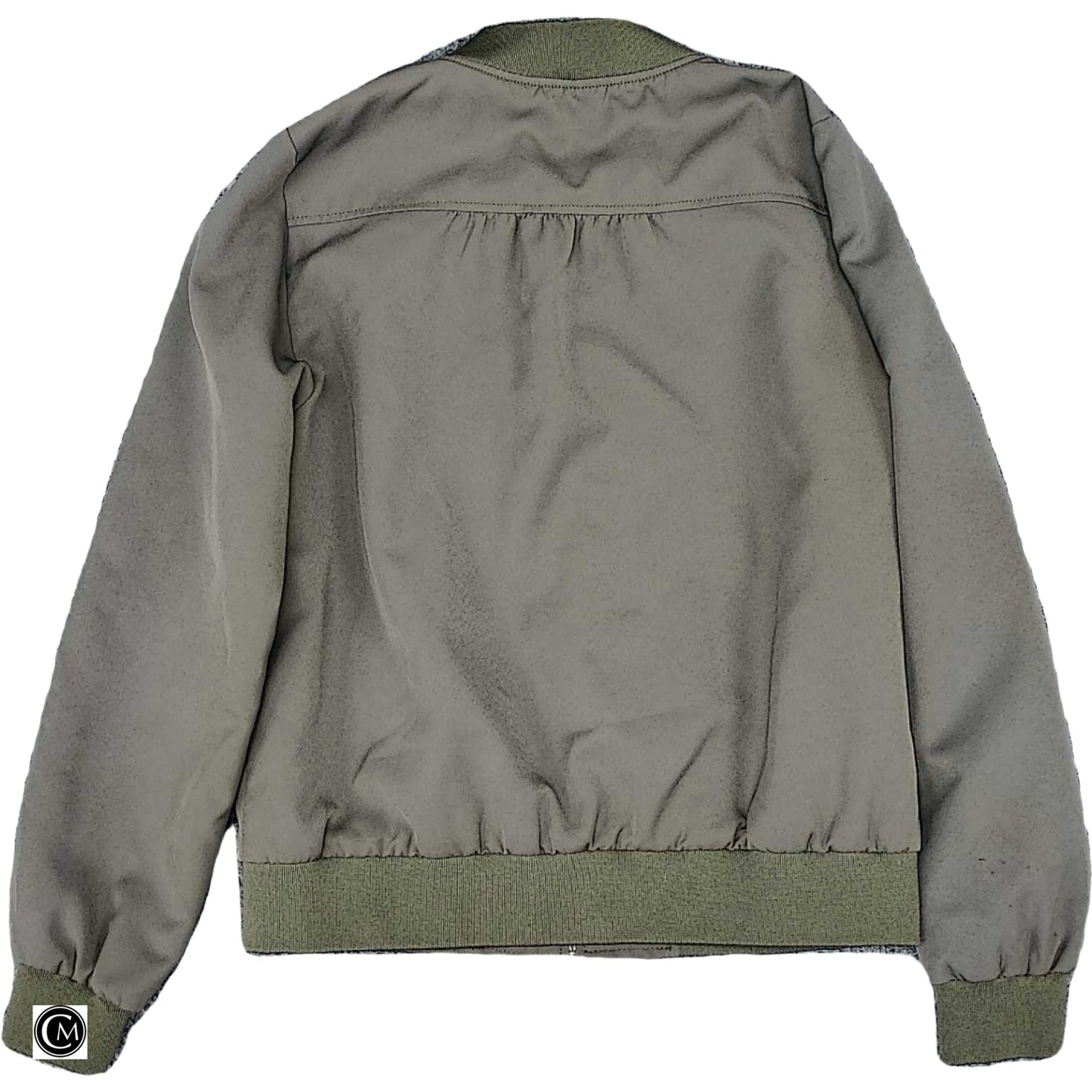 Jacket Other By Clothes Mentor In Green, Size: M image 2