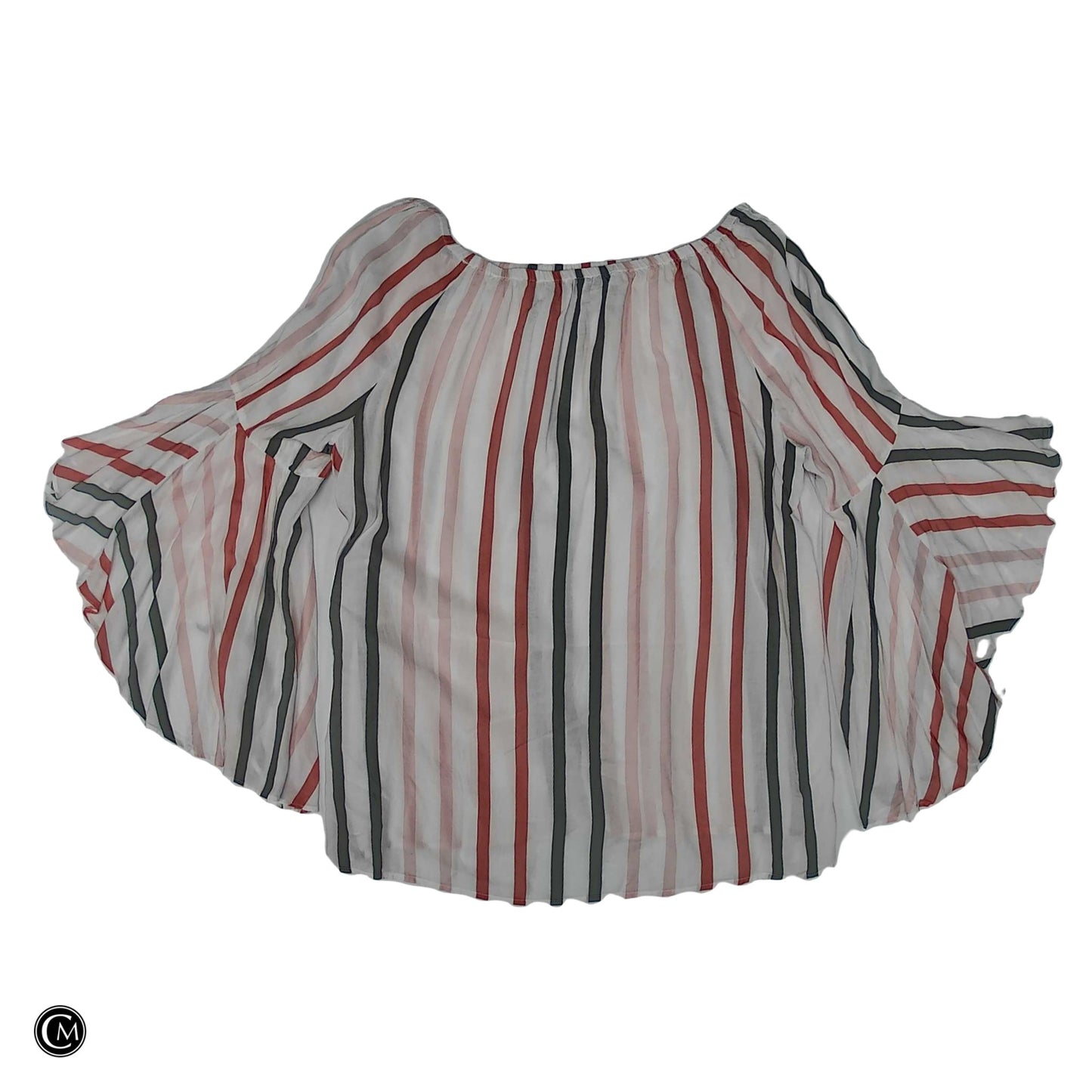 Top Ls By Fever In Striped Pattern, Size: L image 2