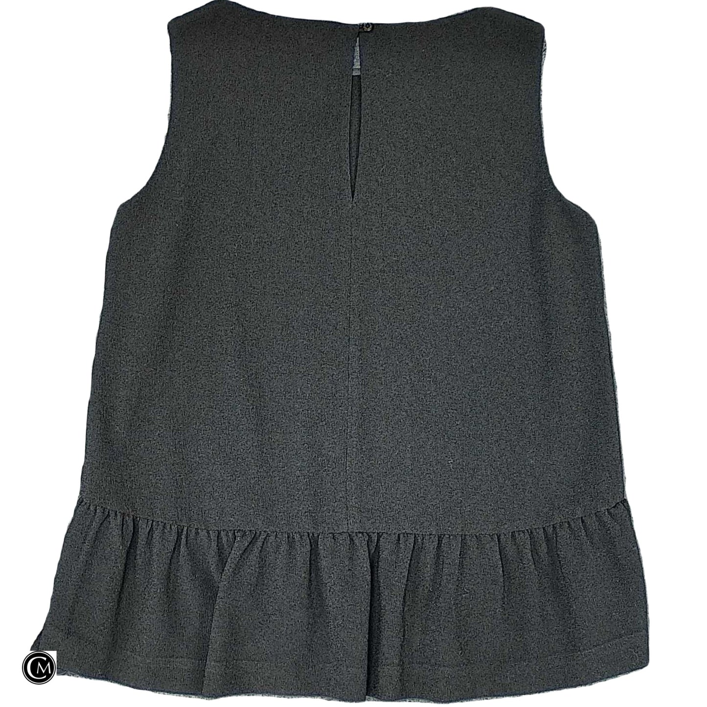 Top Sleeveless Designer By Kate Spade In Black, Size: M image 2
