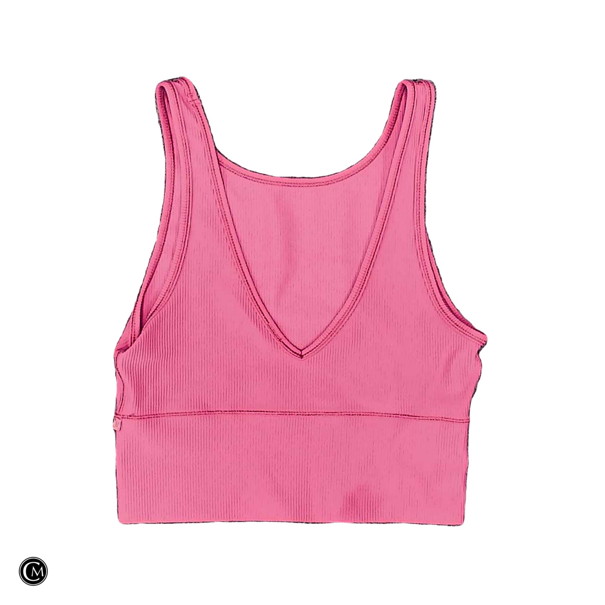 Athletic Bra By Lululemon In Pink, Size: S image 2