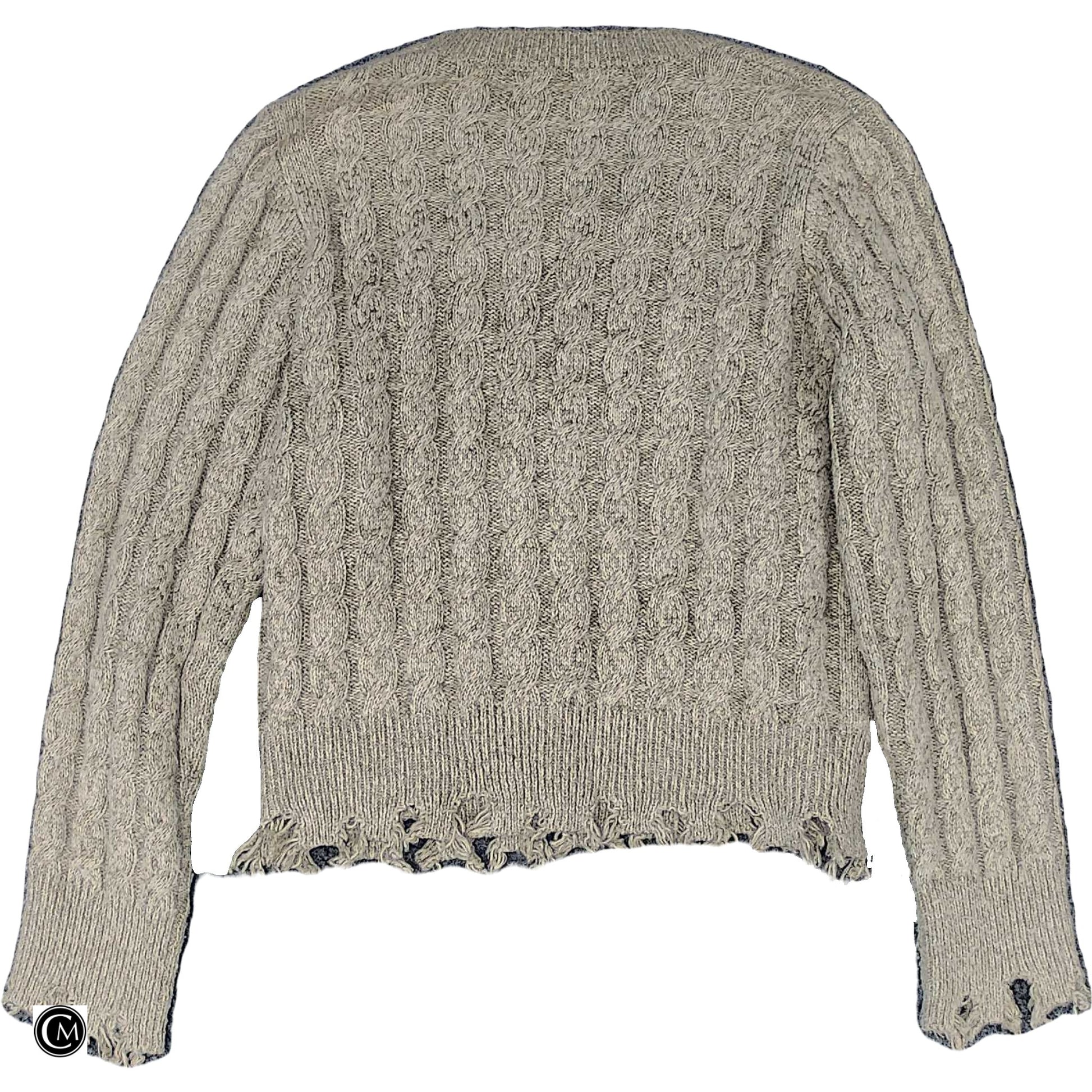 Sweater By Evereve In Tan, Size: M image 2