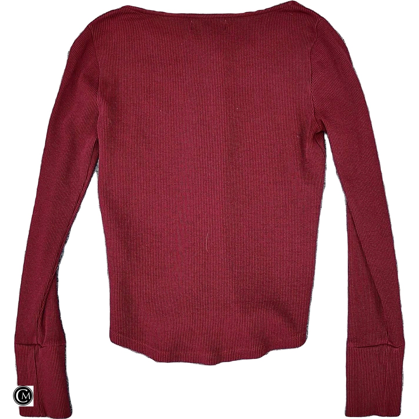 Top Ls By Lucky Brand In Red, Size: M image 2