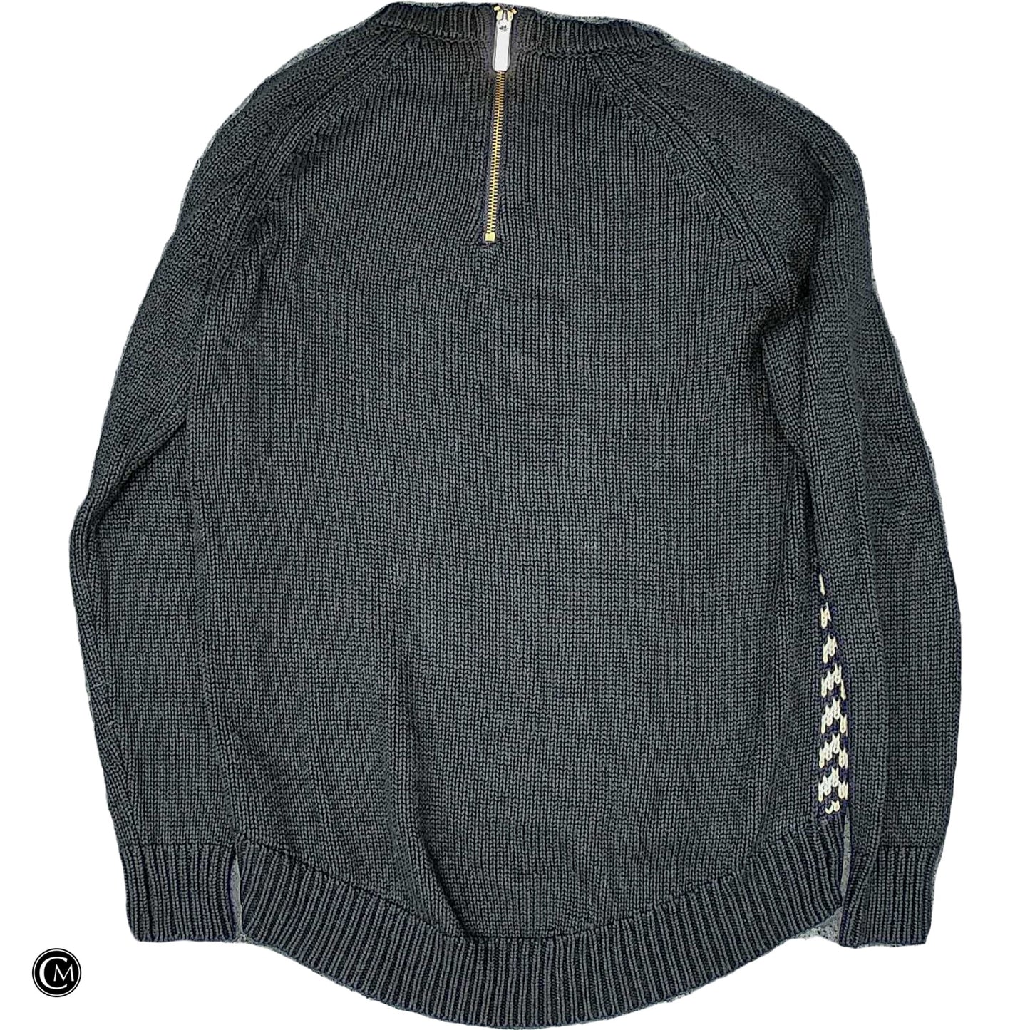 Sweater By Michael By Michael Kors In Black & White, Size: S image 2