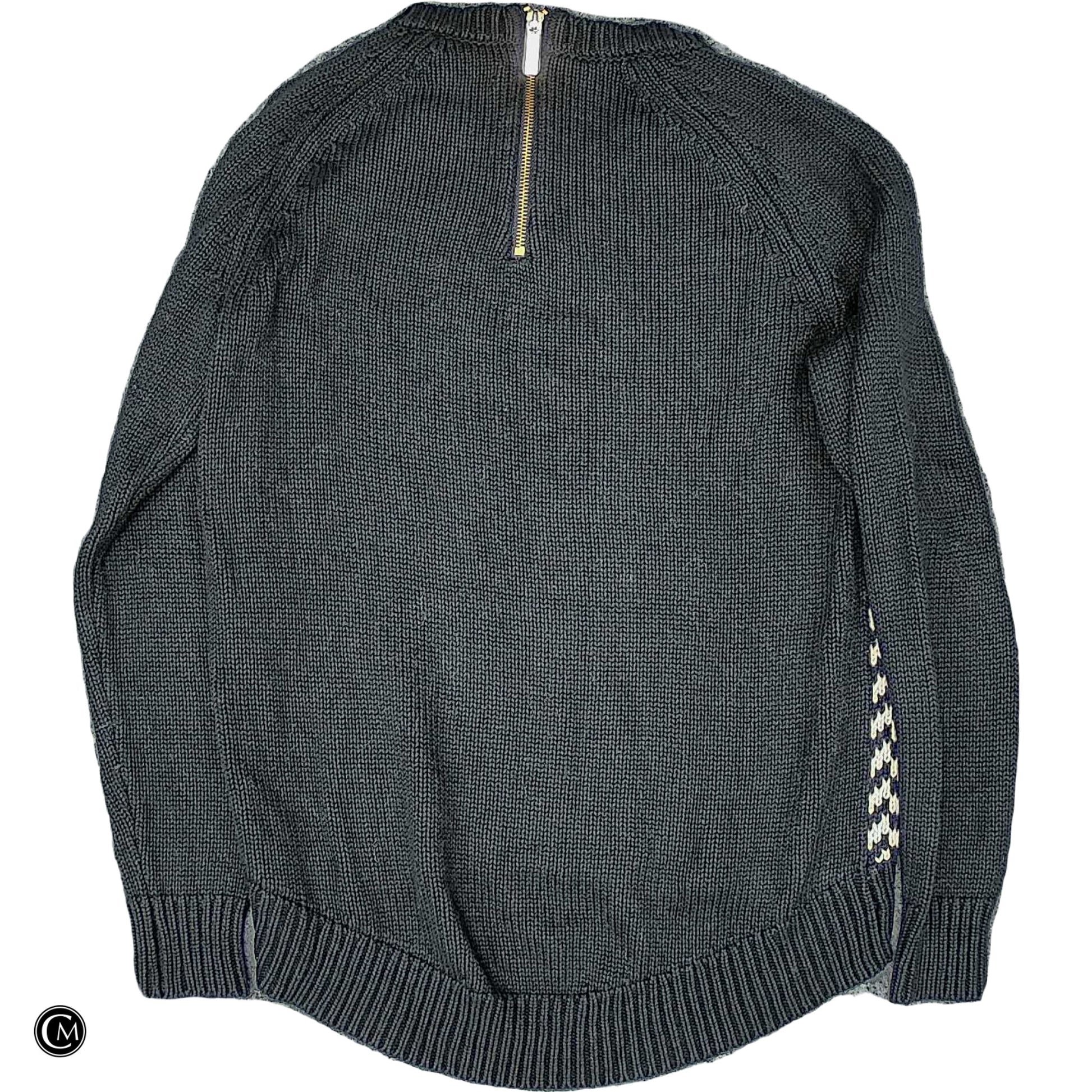 Sweater By Michael By Michael Kors In Black & White, Size: S image 2