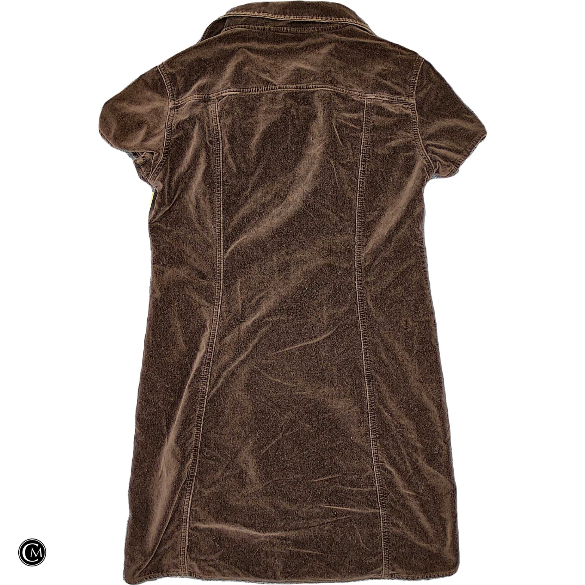 Dress Casual Short By Express In Brown, Size: S image 2