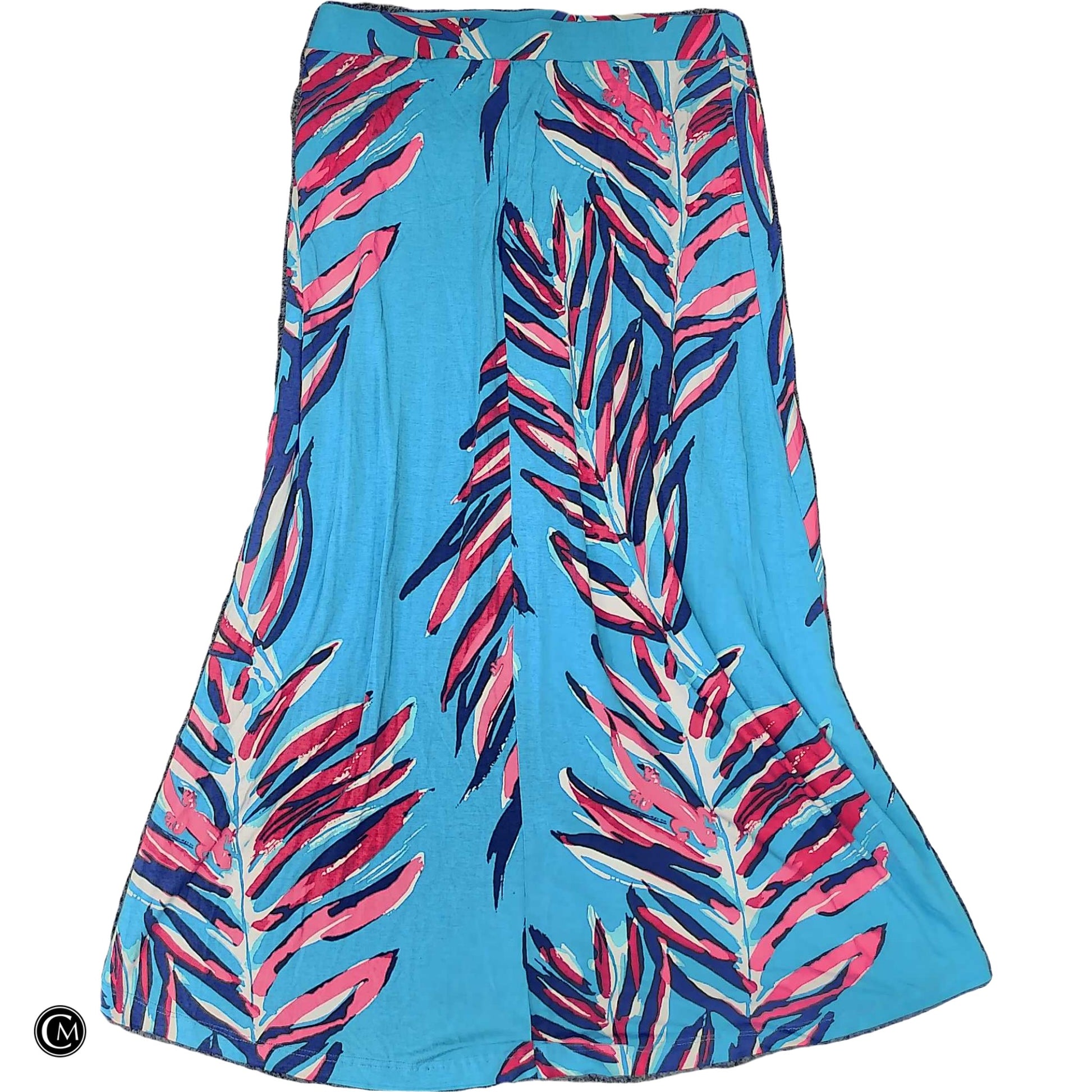 Skirt Designer By Lilly Pulitzer In Blue & Pink, Size: M image 2