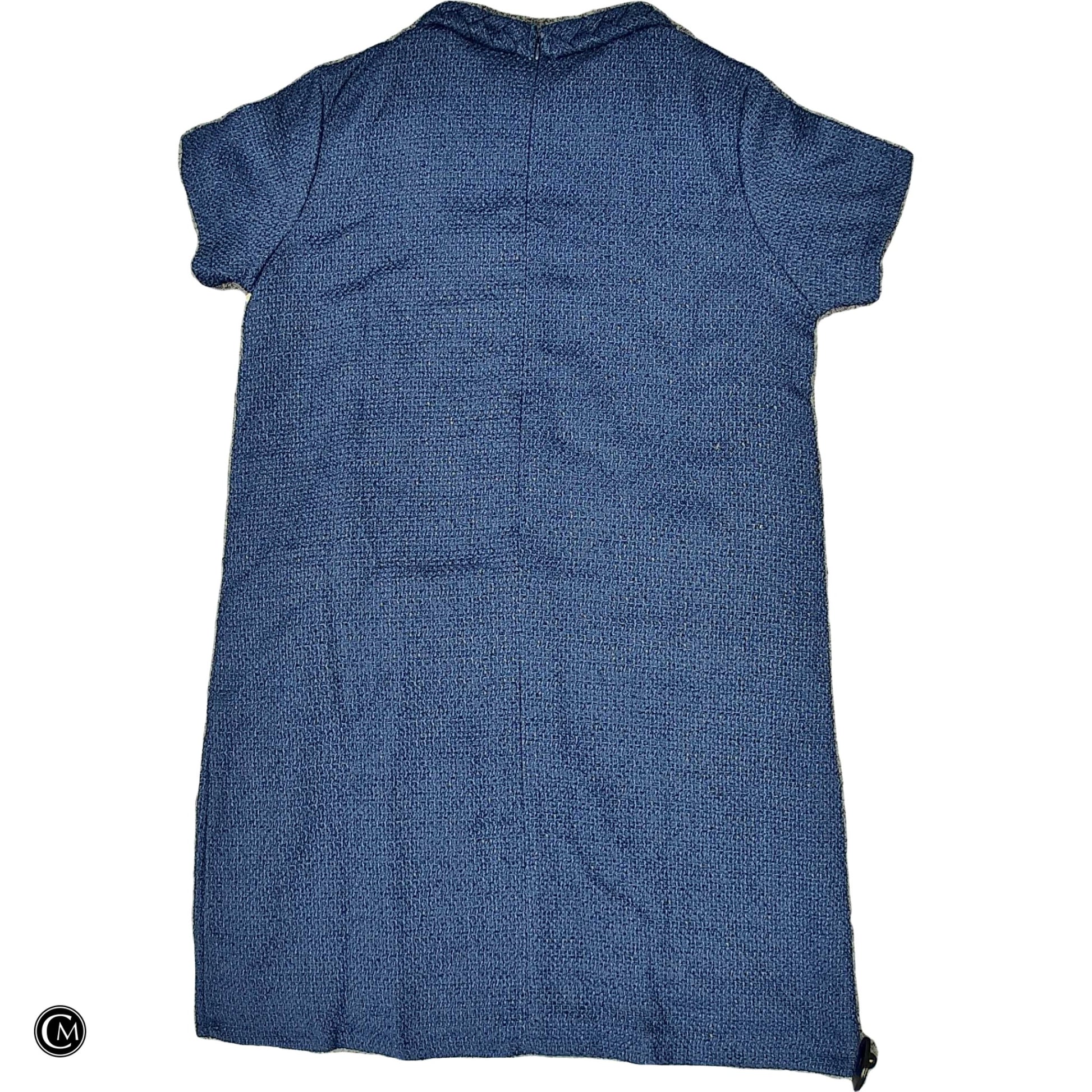 Dress Work By Clothes Mentor In Blue, Size: S image 2