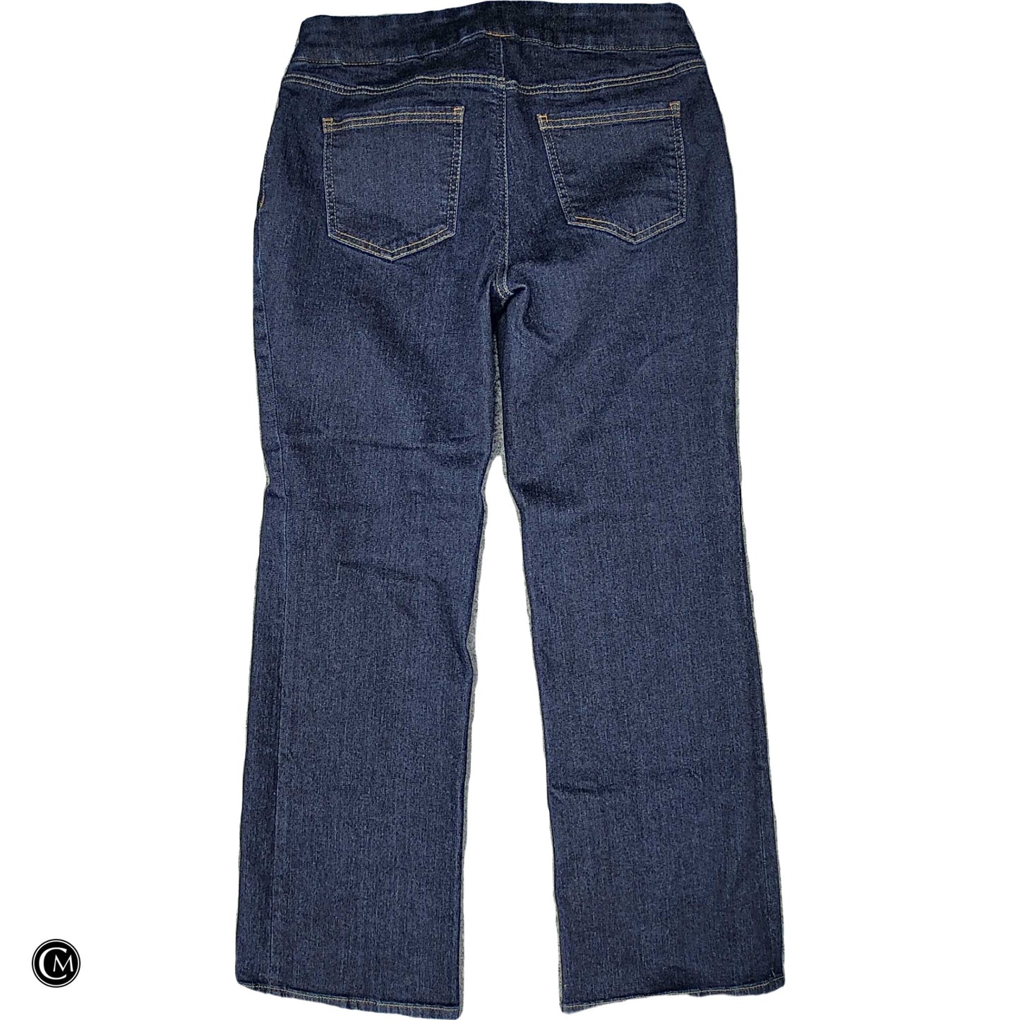 Jeans Boot Cut By Chicos In Blue Denim, Size: 8p image 2