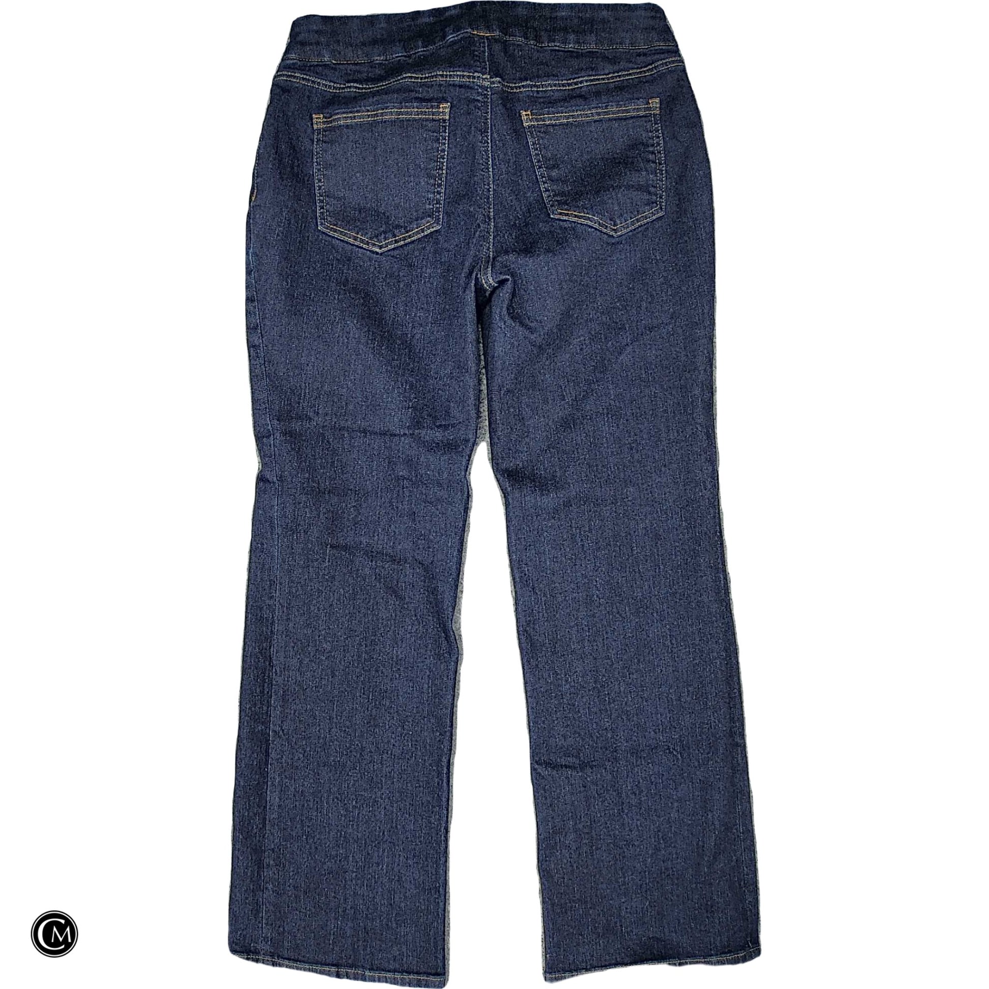 Jeans Boot Cut By Chicos In Blue Denim, Size: 8p image 2