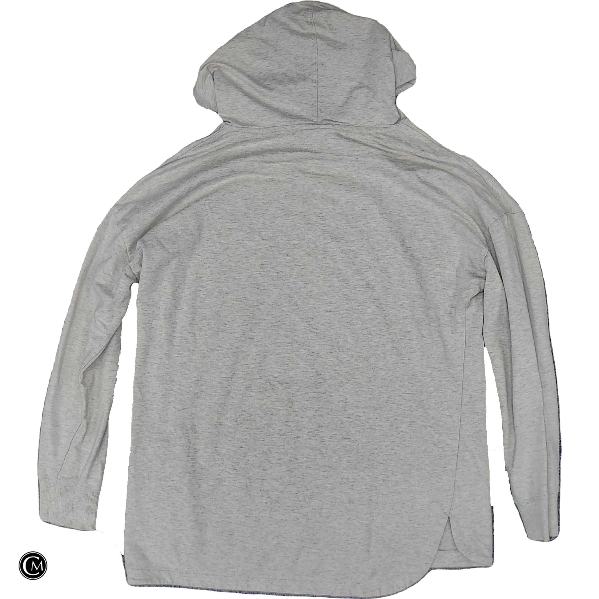 Sweatshirt Hoodie By A New Day In Cream, Size: M image 2