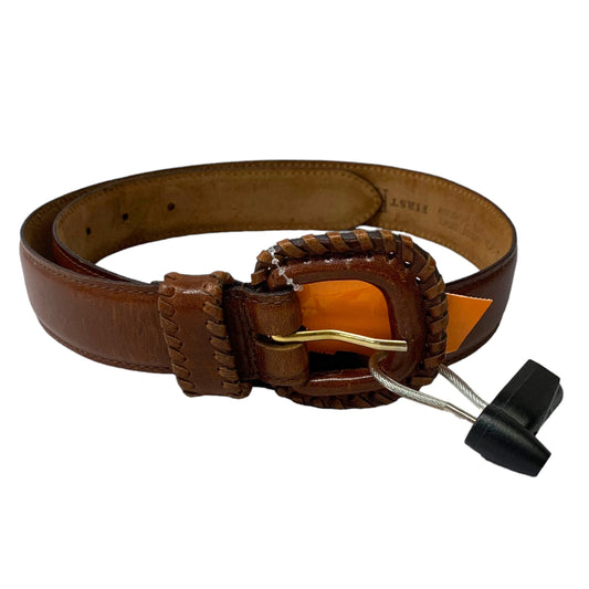 Belt Leather By First Issue  Size: Small