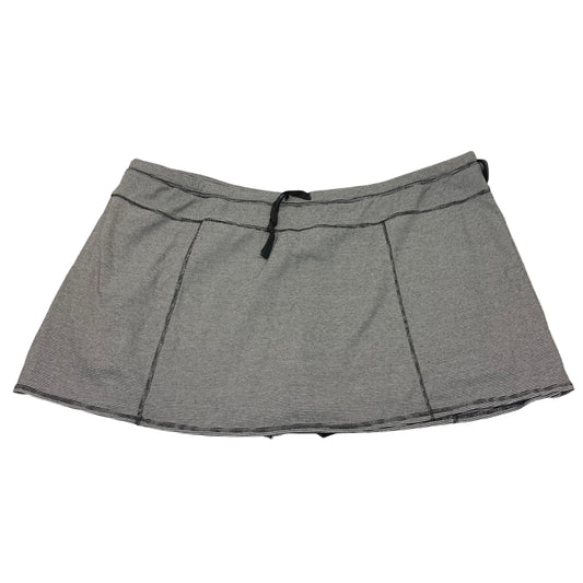 Athletic Skirt Skort By Avenue  Size: 4x