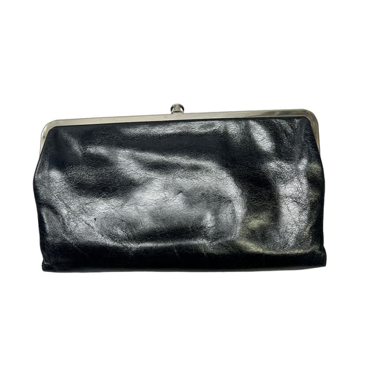 Balenciaga Black Patent Giant 21 Envelope Clutch - Ann's Fabulous