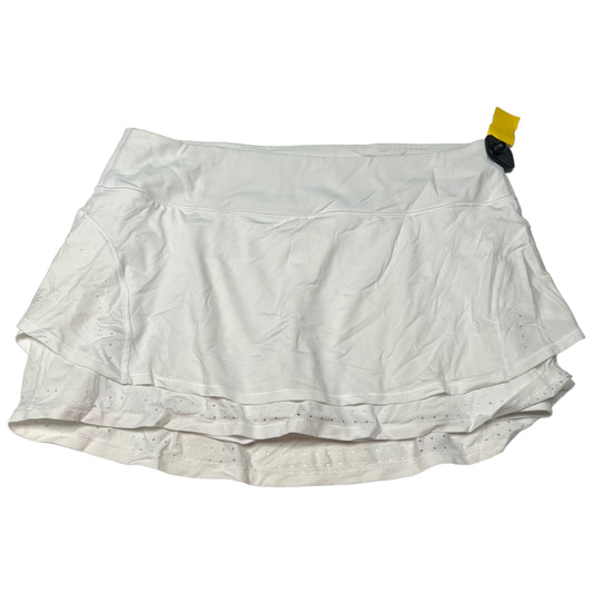 Athletic Skirt Skort By Athleta  Size: Xl