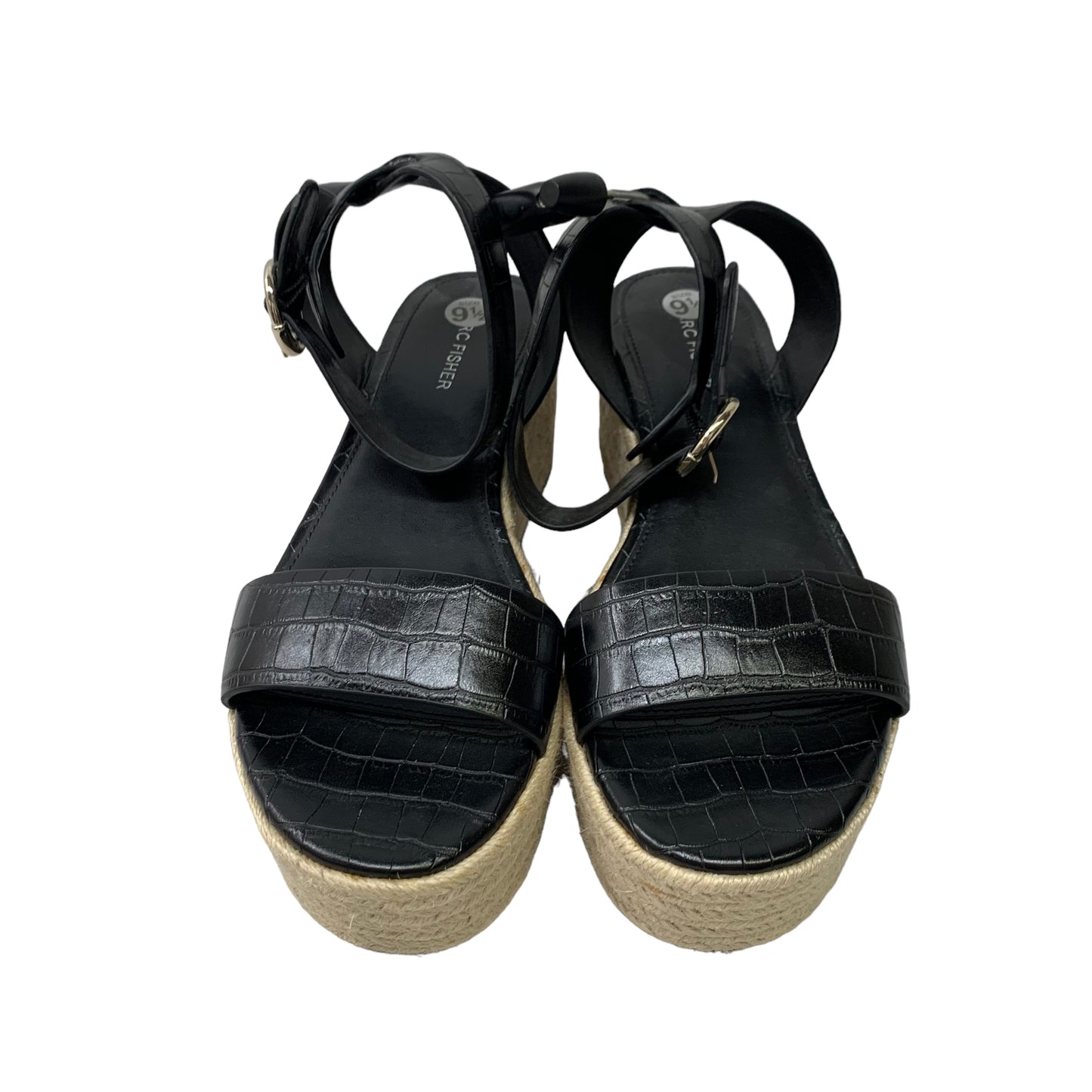 Sandals Heels Wedge By Marc Fisher  Size: 9.5