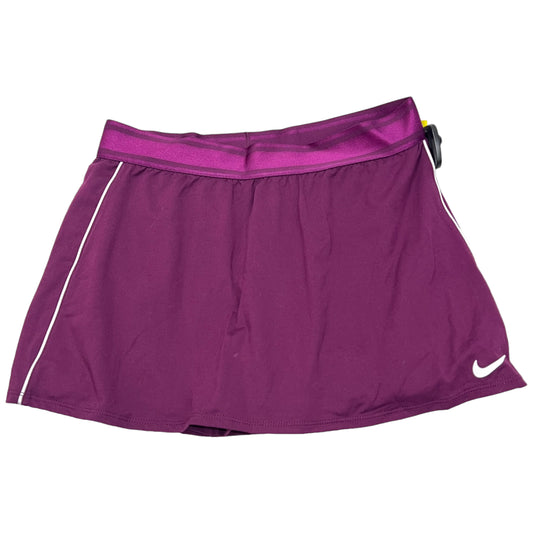 Athletic Skirt Skort By Nike Apparel  Size: M