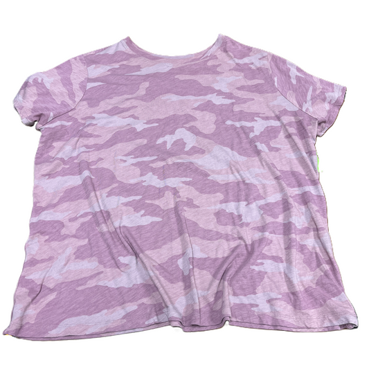Top Short Sleeve By Athleta  Size: 2x