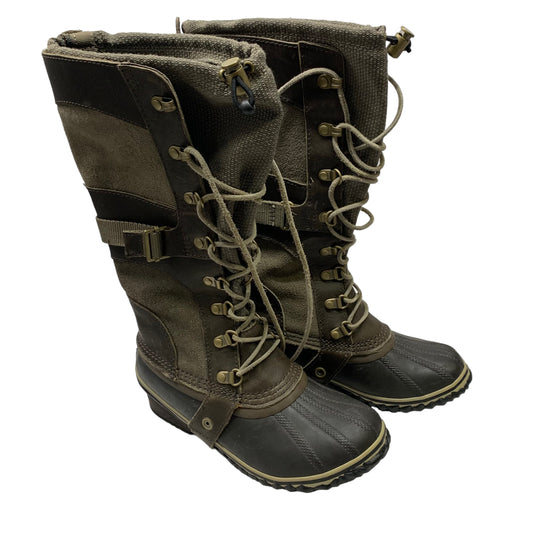 Boots Hiking By Sorel  Size: 6