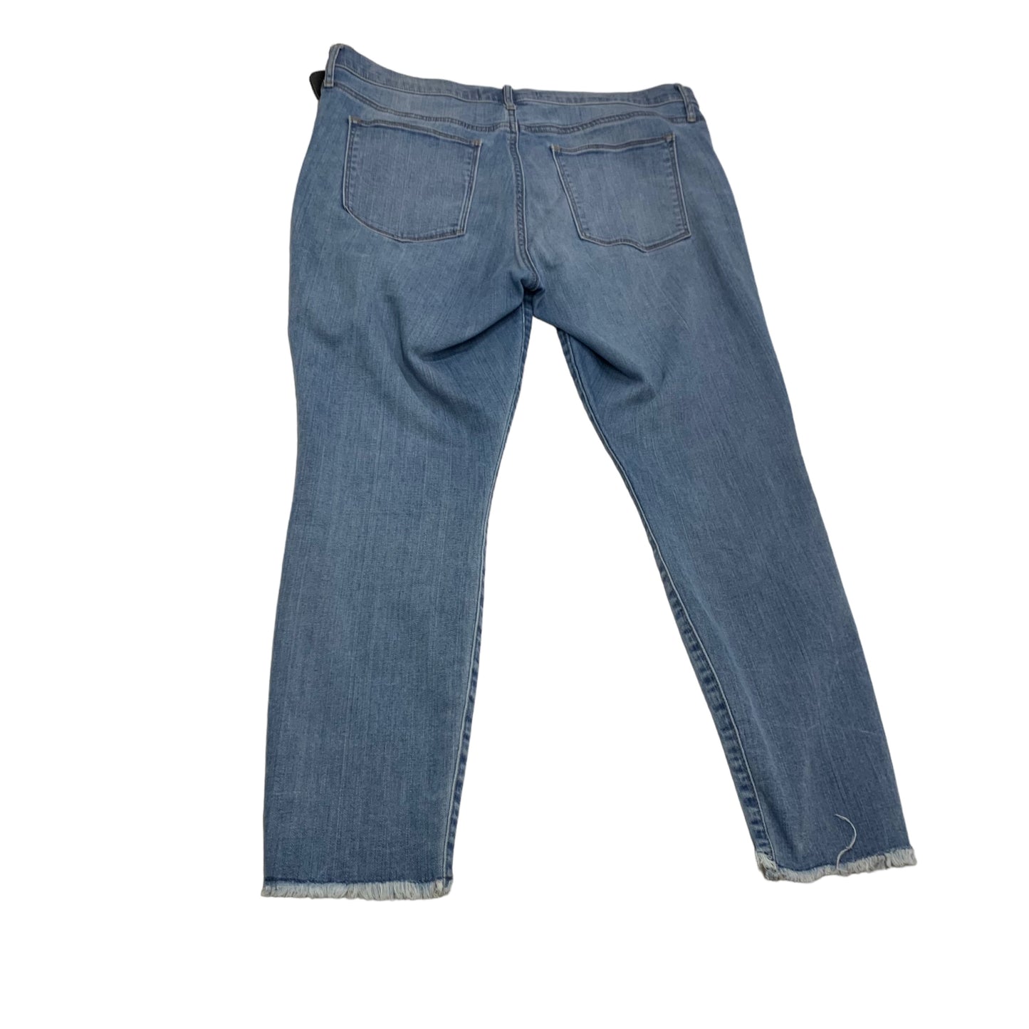 Jeans Skinny By Gap  Size: 12
