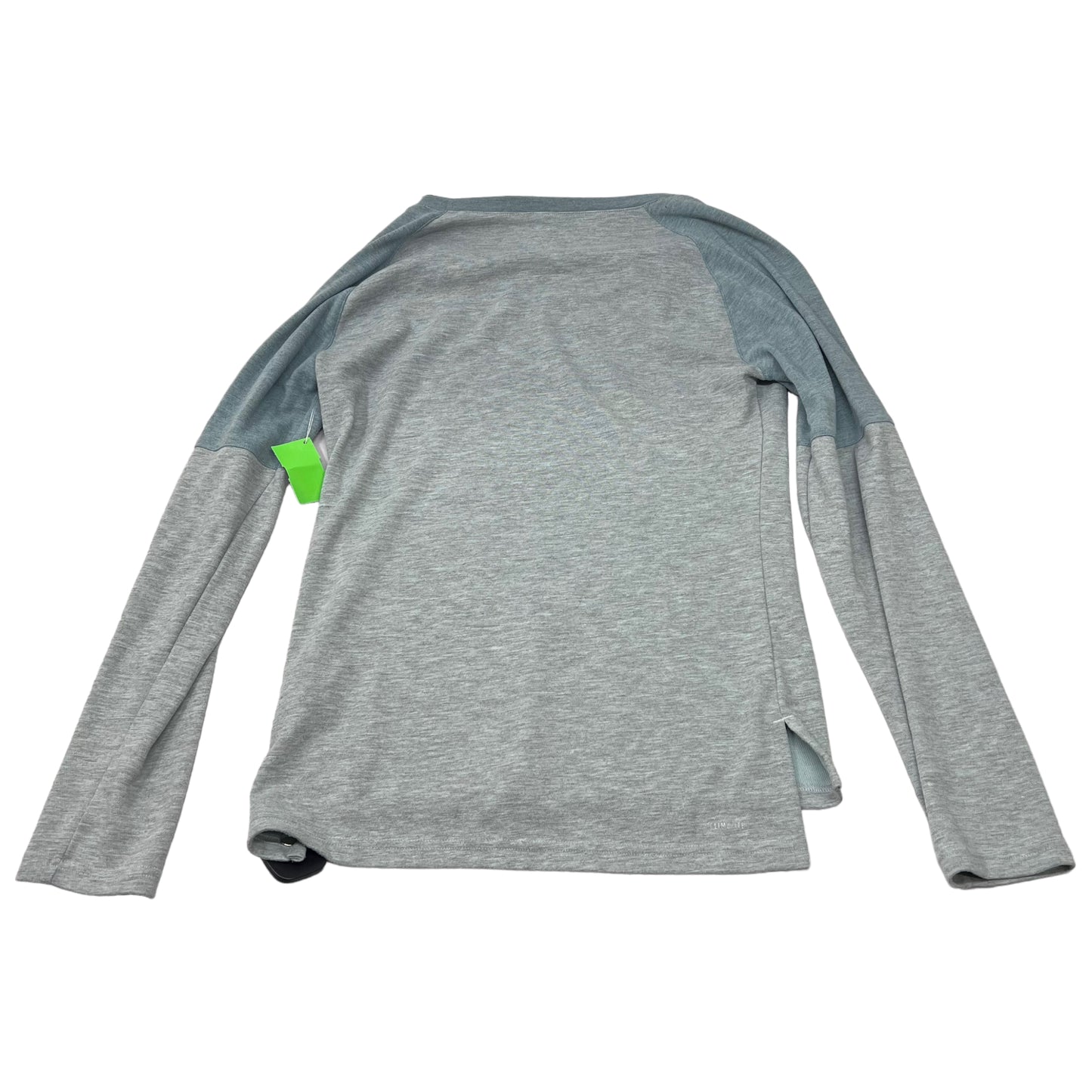 Athletic Top Long Sleeve Crewneck By Adidas  Size: S