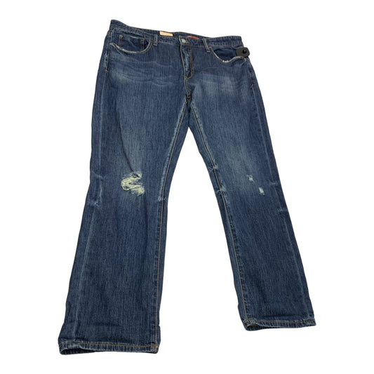 Jeans Relaxed/boyfriend By Pilcro  Size: 12
