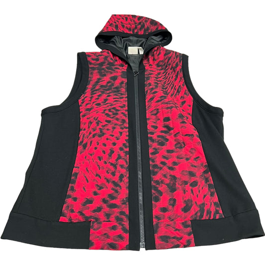 Vest Puffer & Quilted By Chicos  Size: L